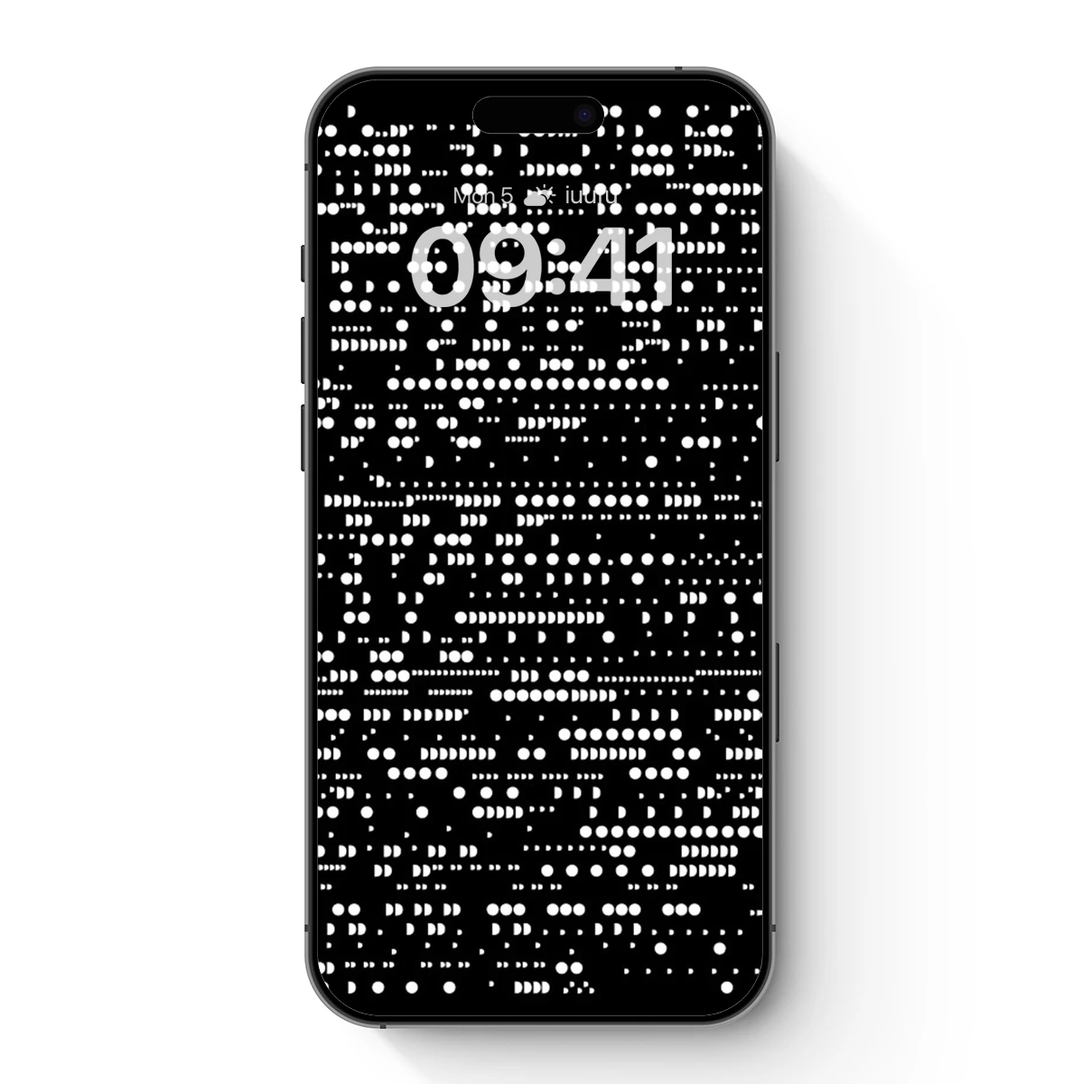 Binary Rhythm: Digital Pulse in Monochrome Binary Rhythm: Digital Pulse in Monochrome