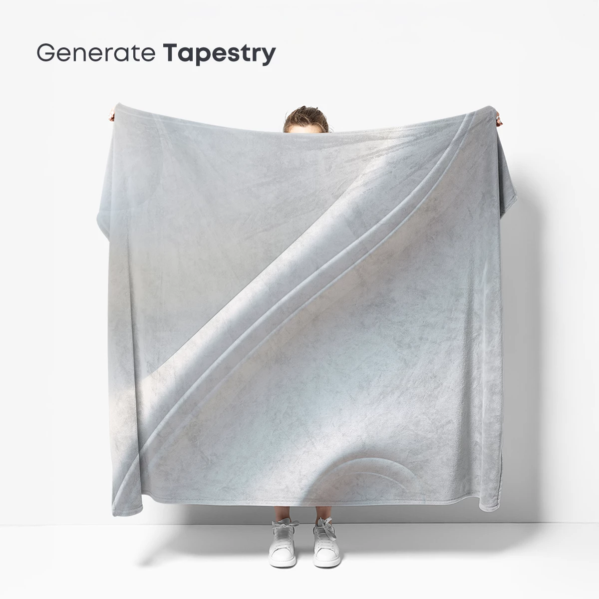 Elegant White Waves: A Symphony of Flowing Curves - Image 5