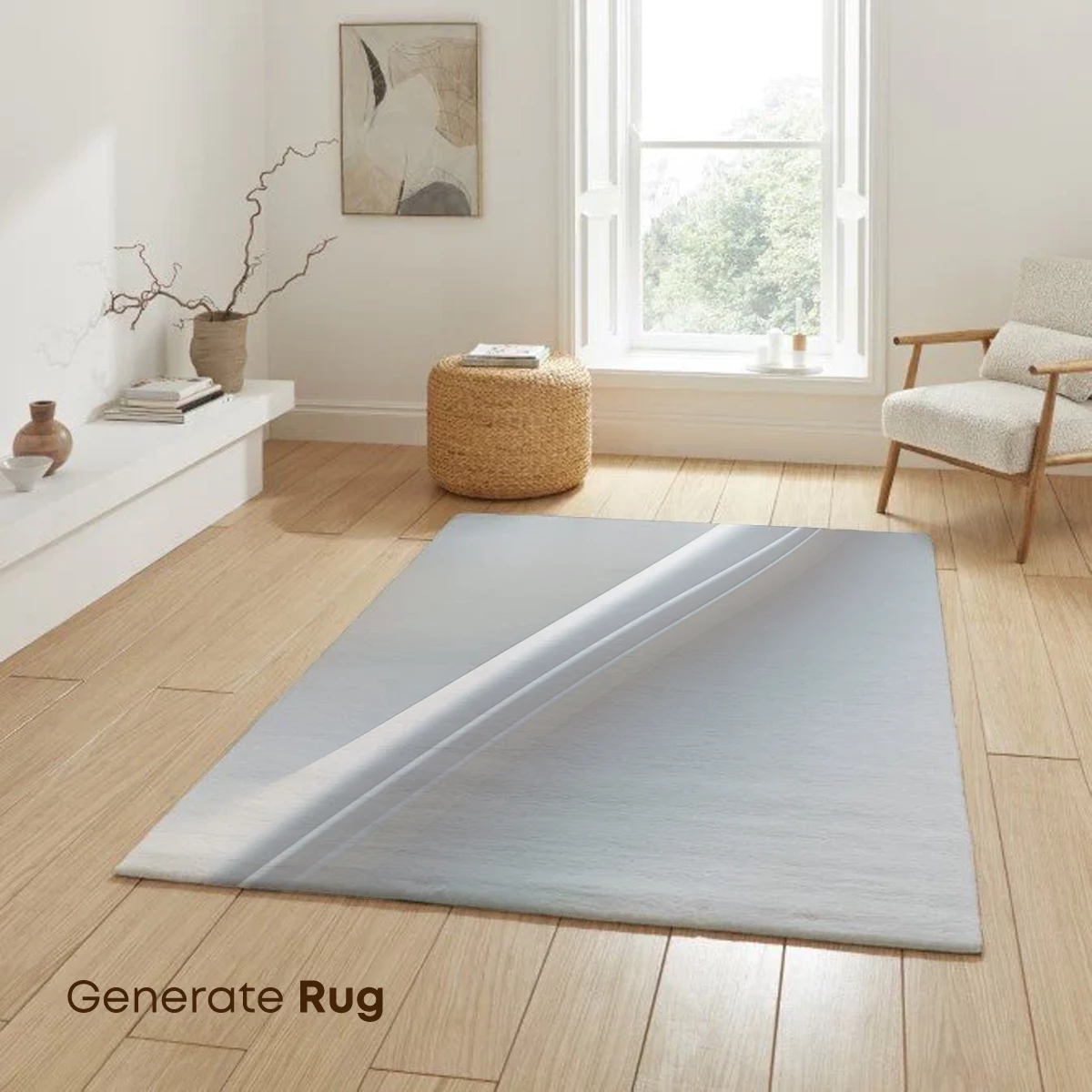 Elegant White Waves: A Symphony of Flowing Curves - Image 6