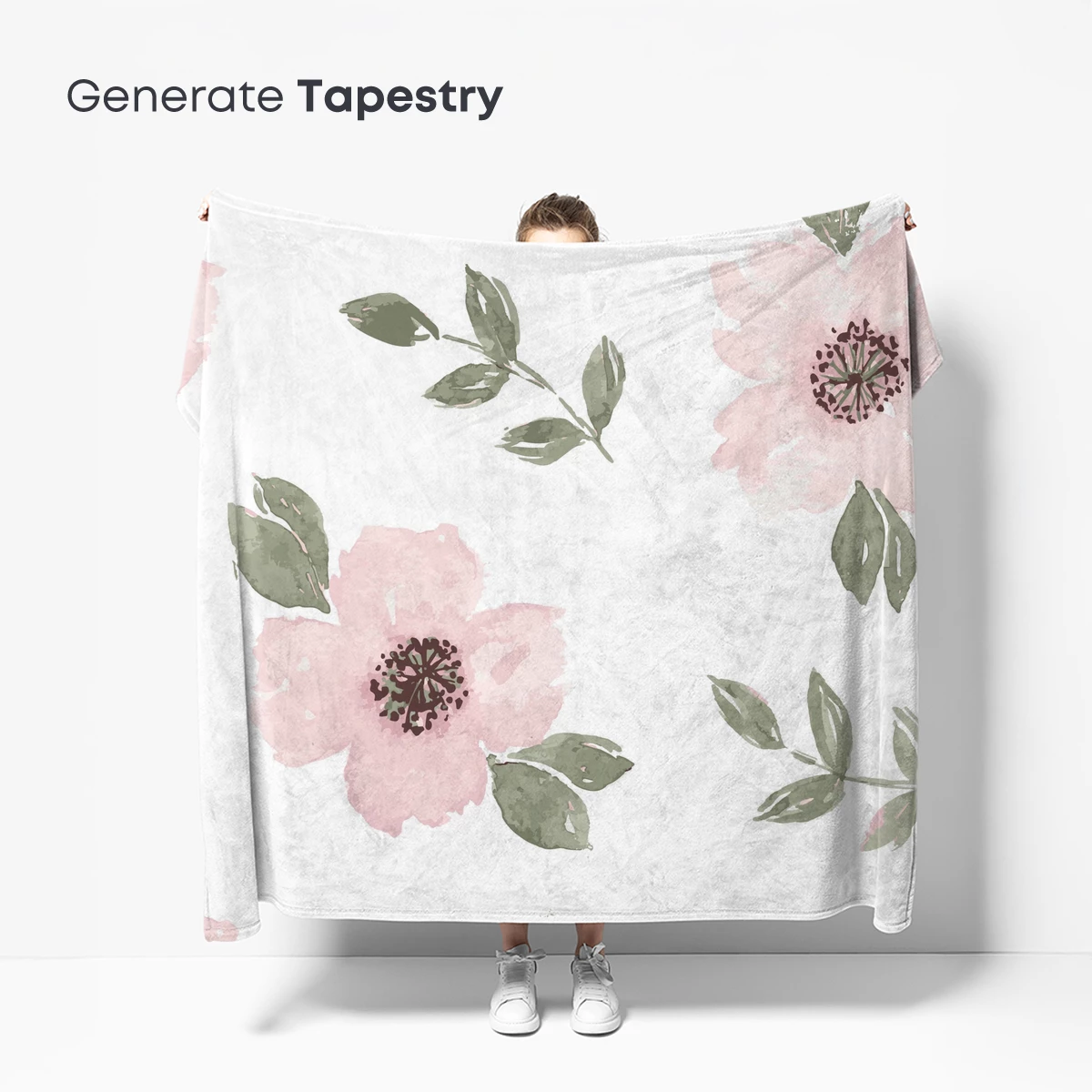 Blush Peony Elegance: Watercolor Floral Harmony - Image 5