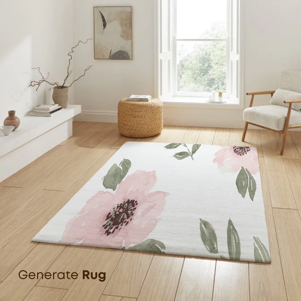 Blush Peony Elegance: Watercolor Floral Harmony - Image 6