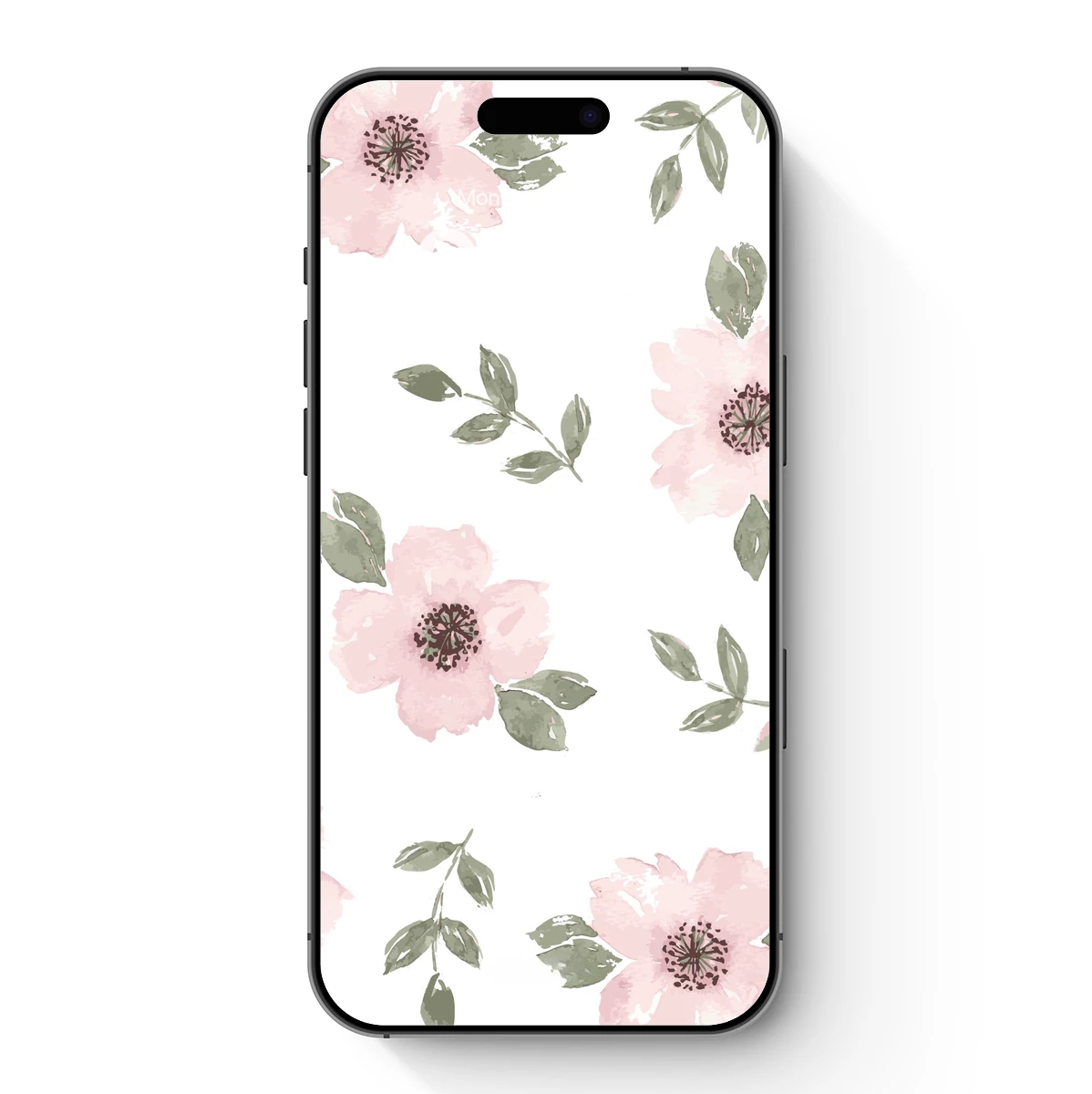 Blush Peony Elegance: Watercolor Floral Harmony
