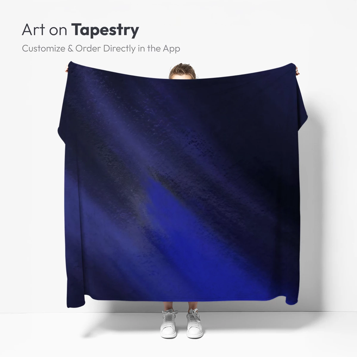 Blue Abyss: A Symphony of Shadows and Light - Image 5