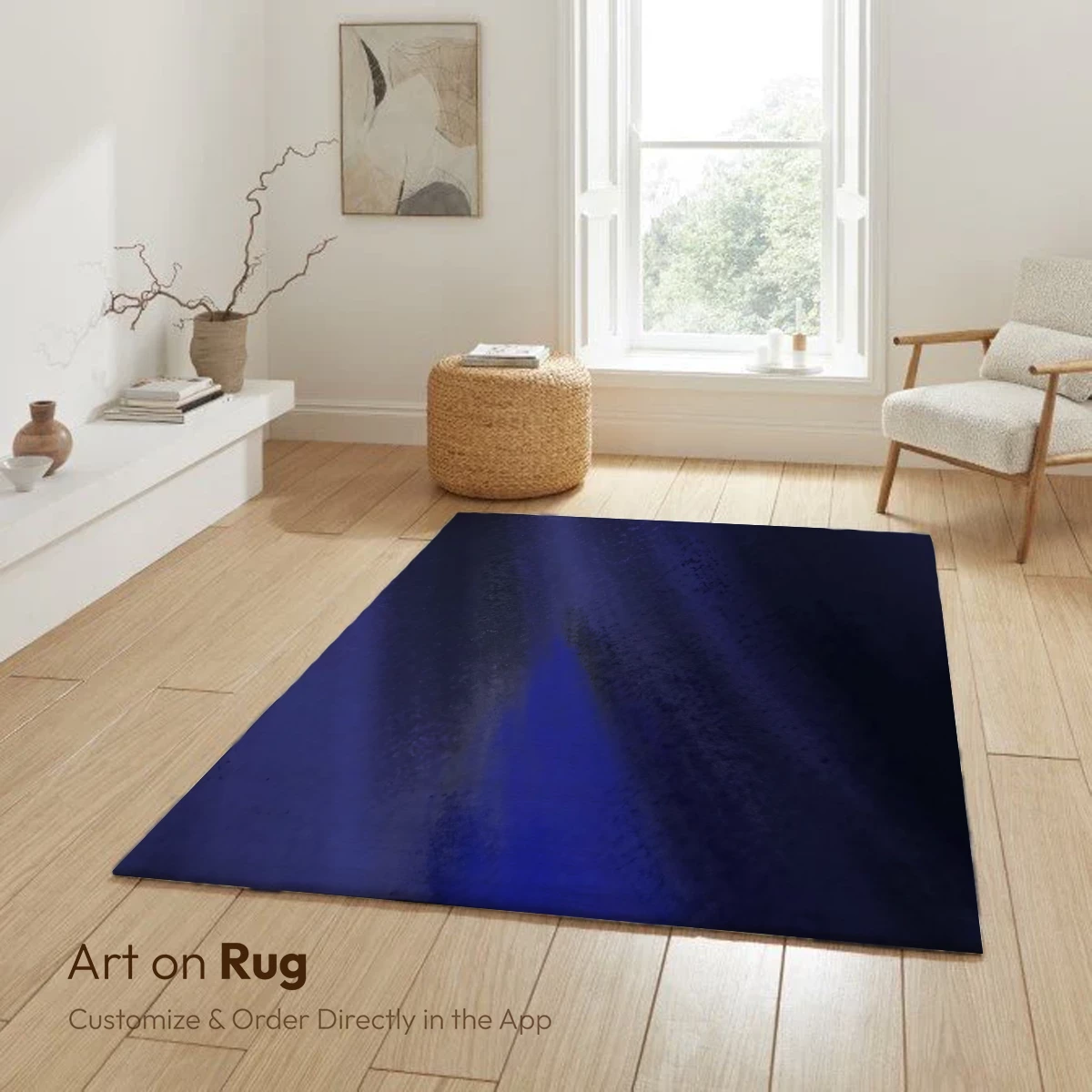 Blue Abyss: A Symphony of Shadows and Light - Image 6