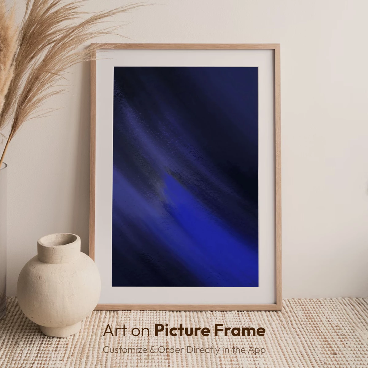 Blue Abyss: A Symphony of Shadows and Light - Image 7