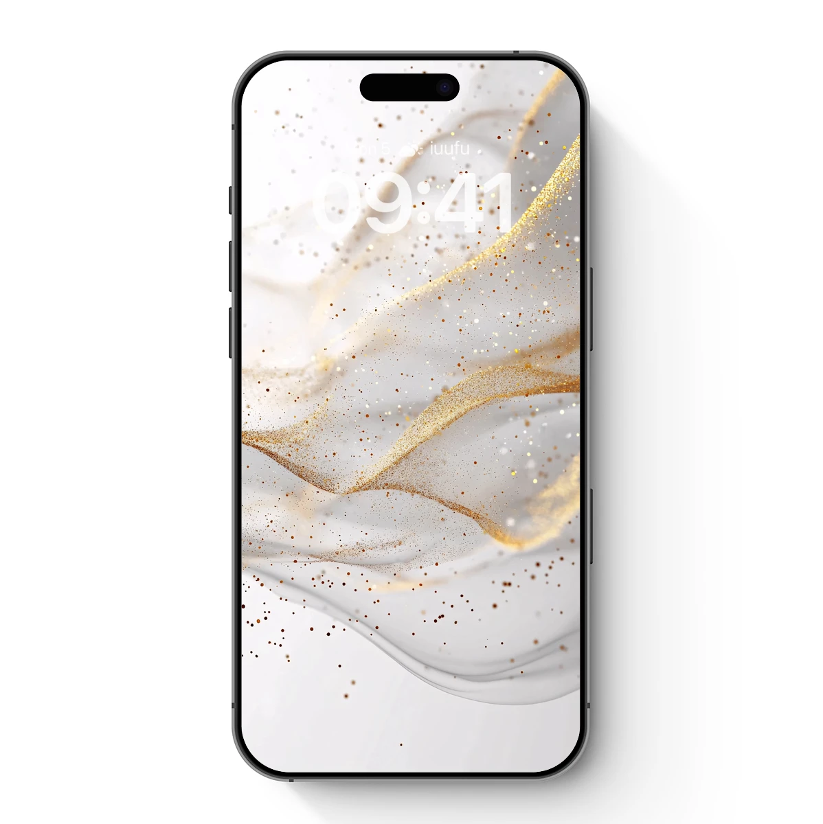 Golden Whisper: Ethereal Waves of Sparkle Golden Whisper: Ethereal Waves of Sparkle