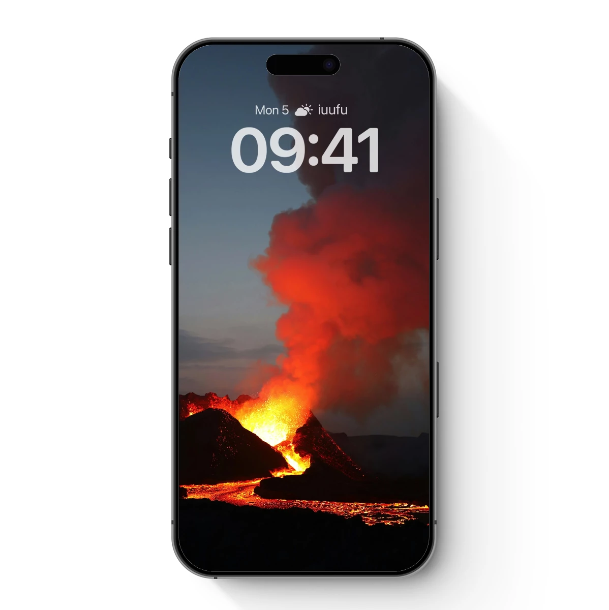 Erupting Inferno: Volcanic Fury at Dusk