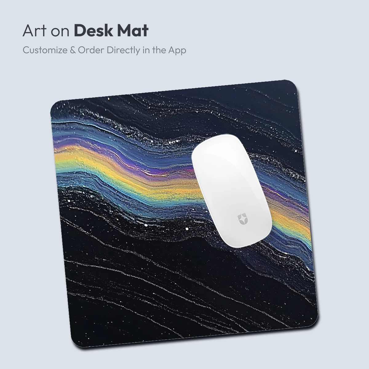 Iridescent Oil Slick Symphony - Image 4