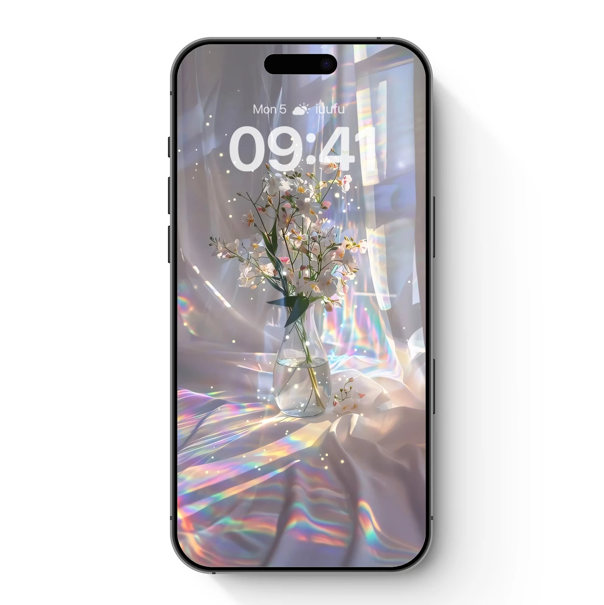 Iridescent Floral Symphony Iridescent Floral Symphony