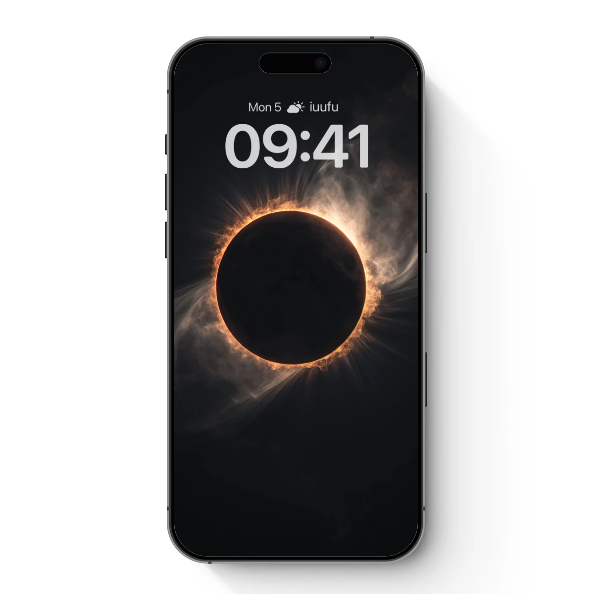 Eclipse Corona: Celestial Veil of Light