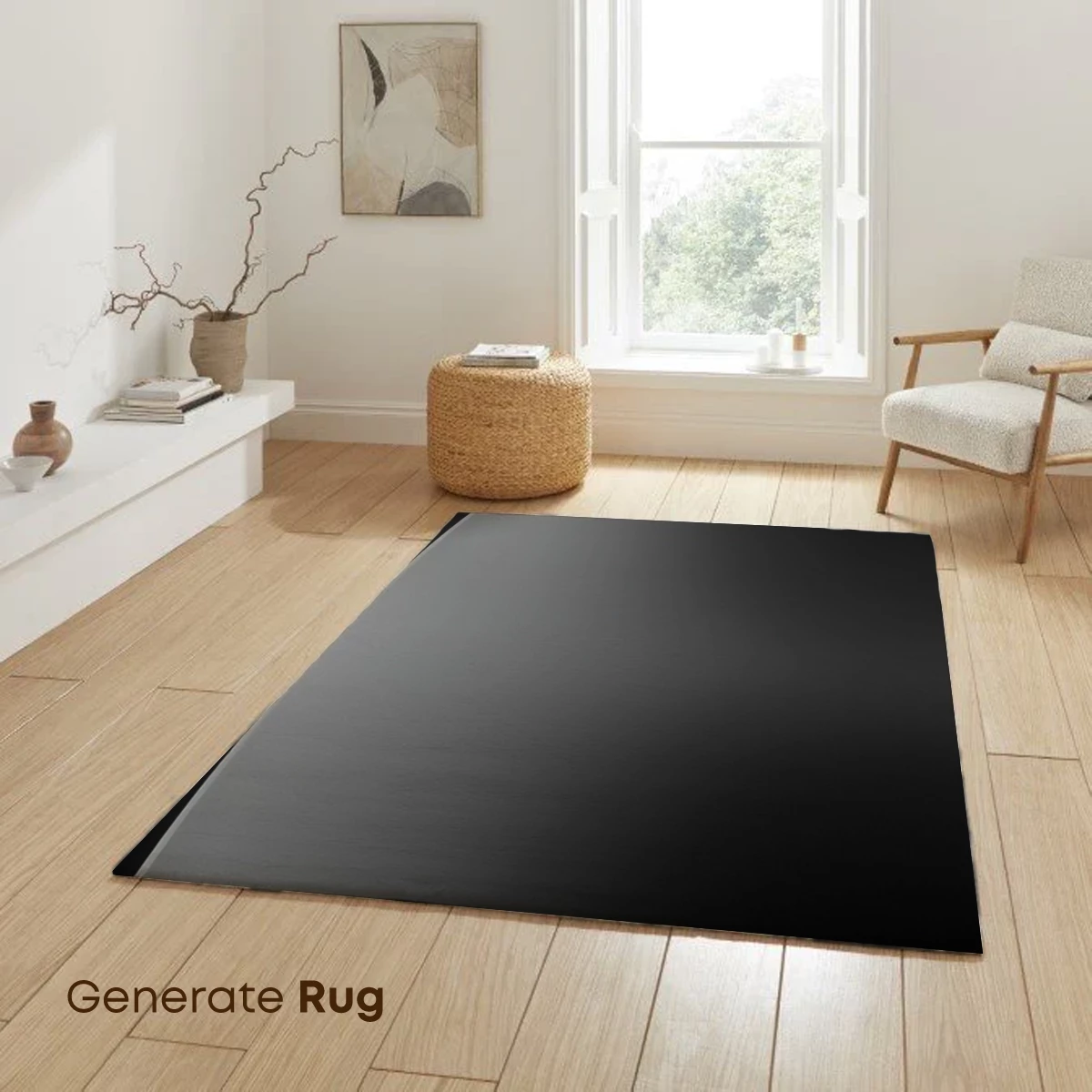 Eclipse of Shadows: Abstract Monochrome Flow - Image 6