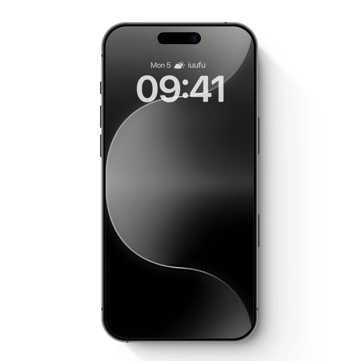 Eclipse of Shadows: Abstract Monochrome Flow