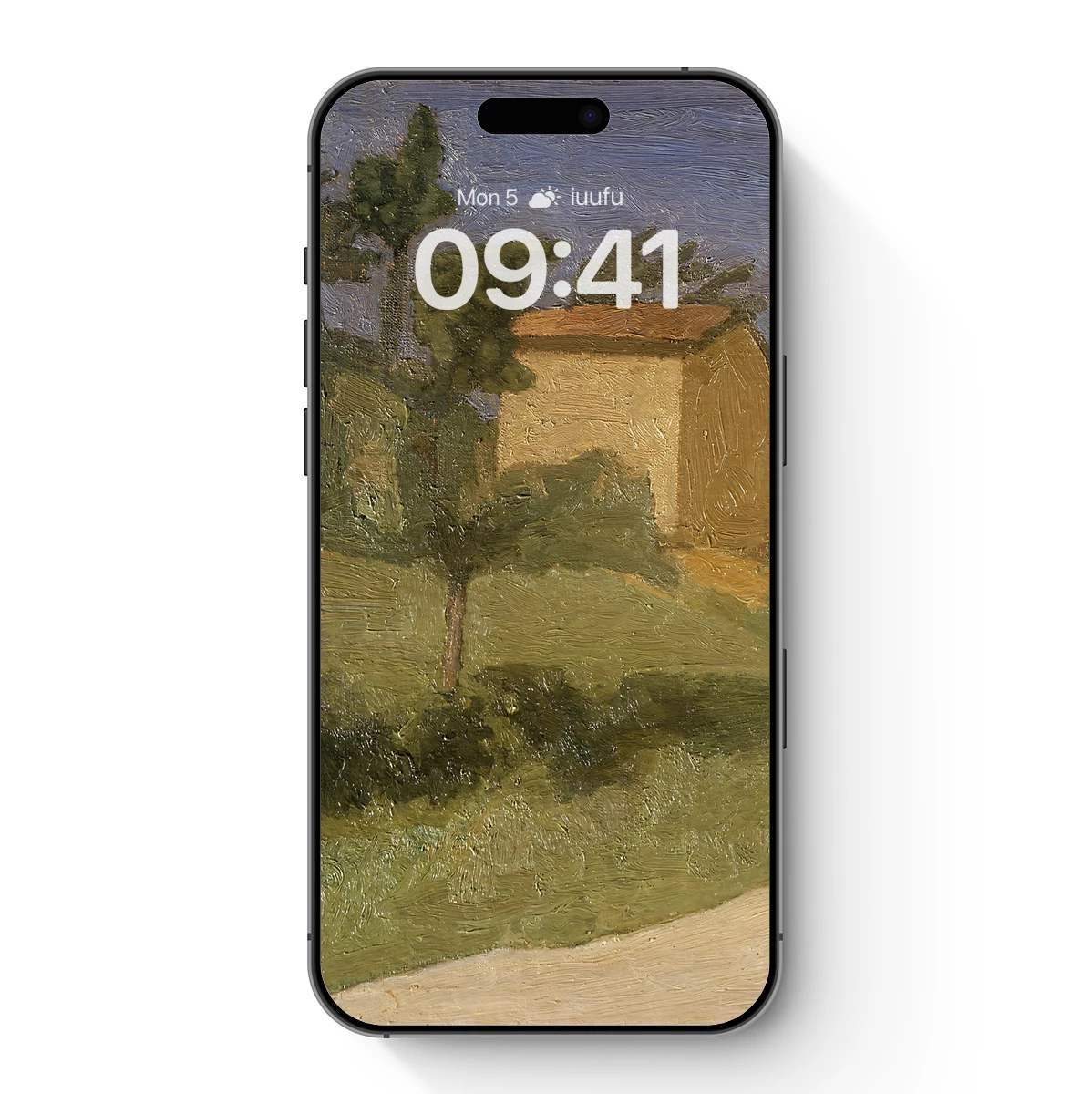 Impressionist Village Serenity