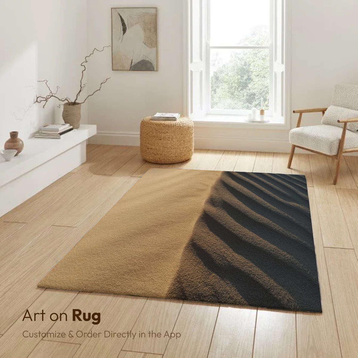 Desert Dunes in Golden Light - Image 6