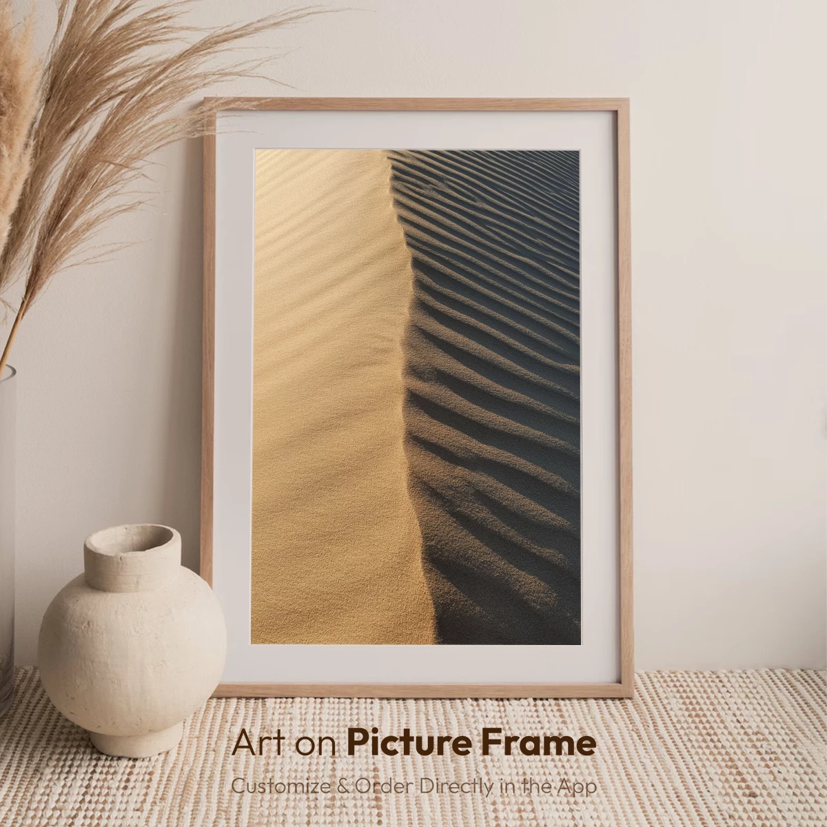 Desert Dunes in Golden Light - Image 7