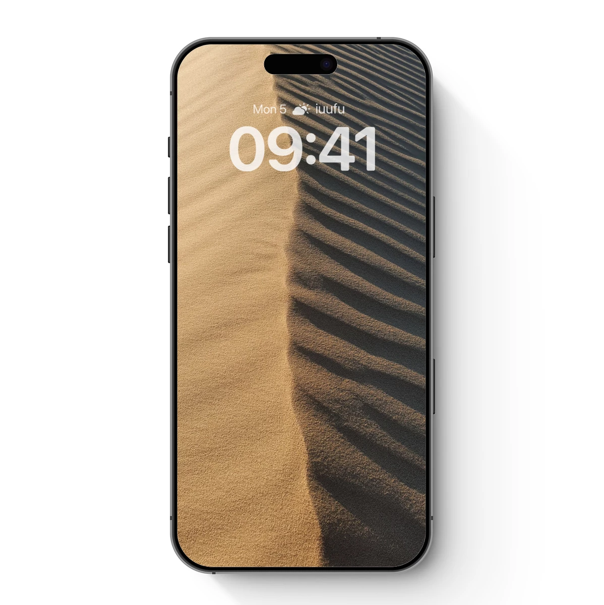 Desert Dunes in Golden Light