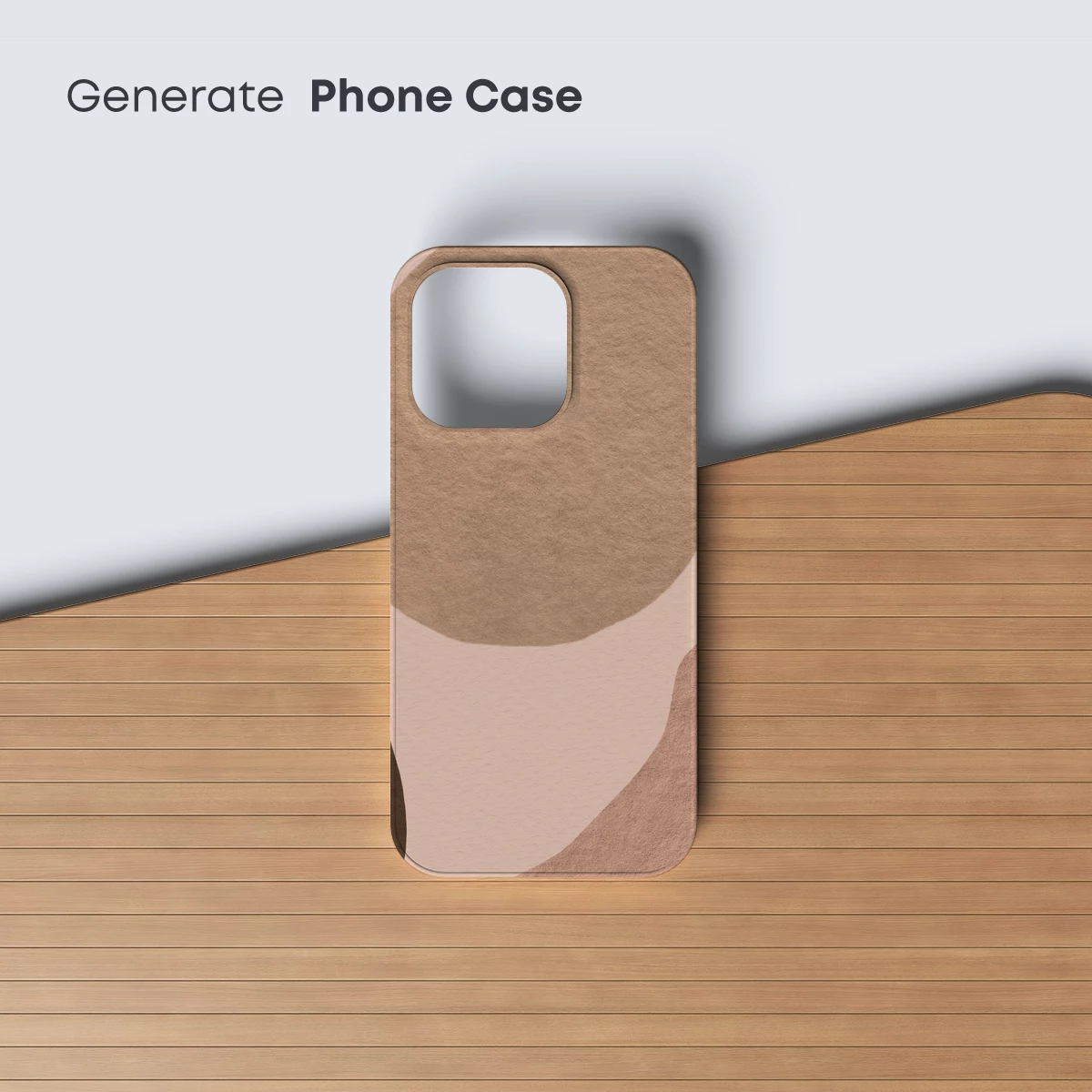 Abstract Terra Cotta Elegance - Image 3