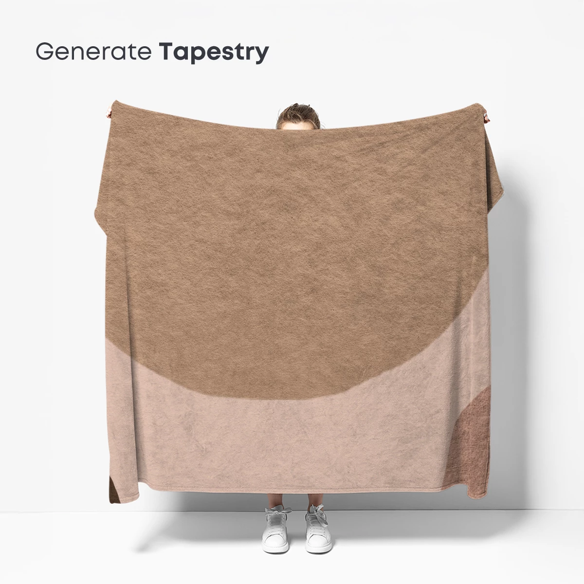 Abstract Terra Cotta Elegance - Image 5