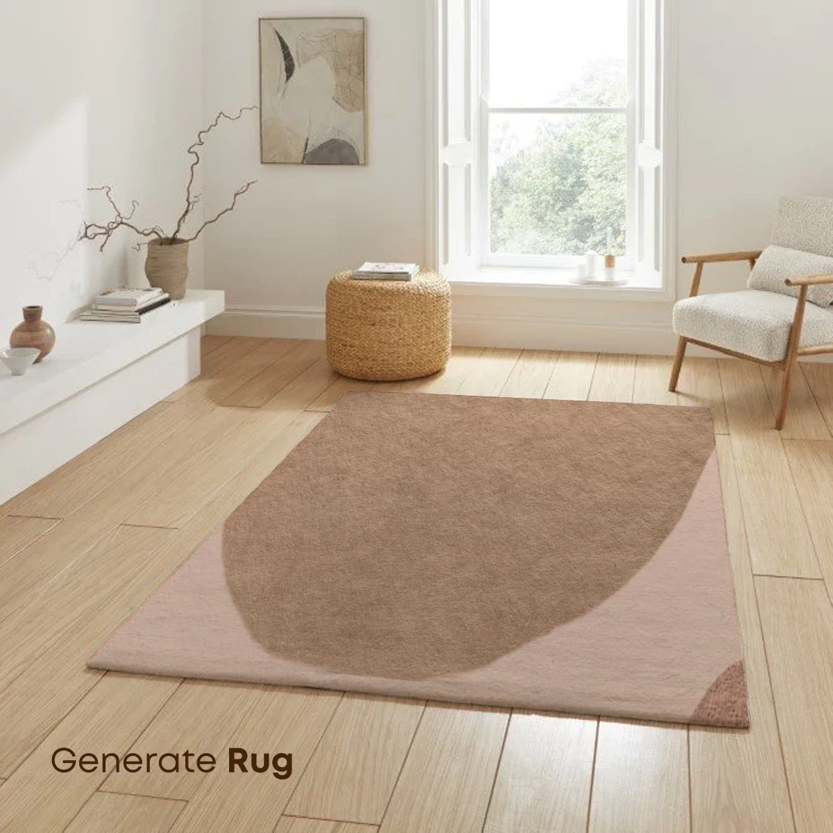 Abstract Terra Cotta Elegance - Image 6