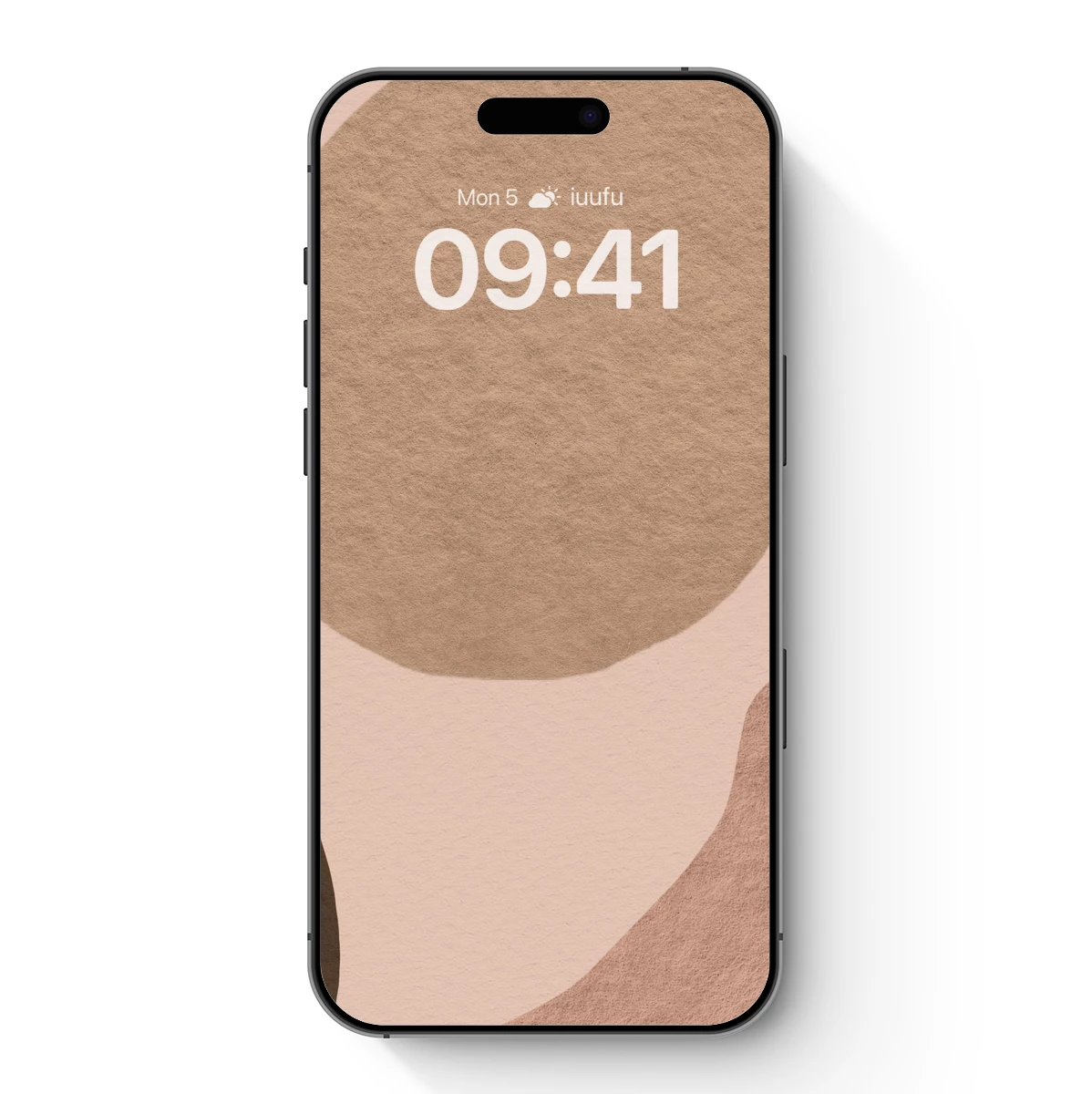 Abstract Terra Cotta Elegance