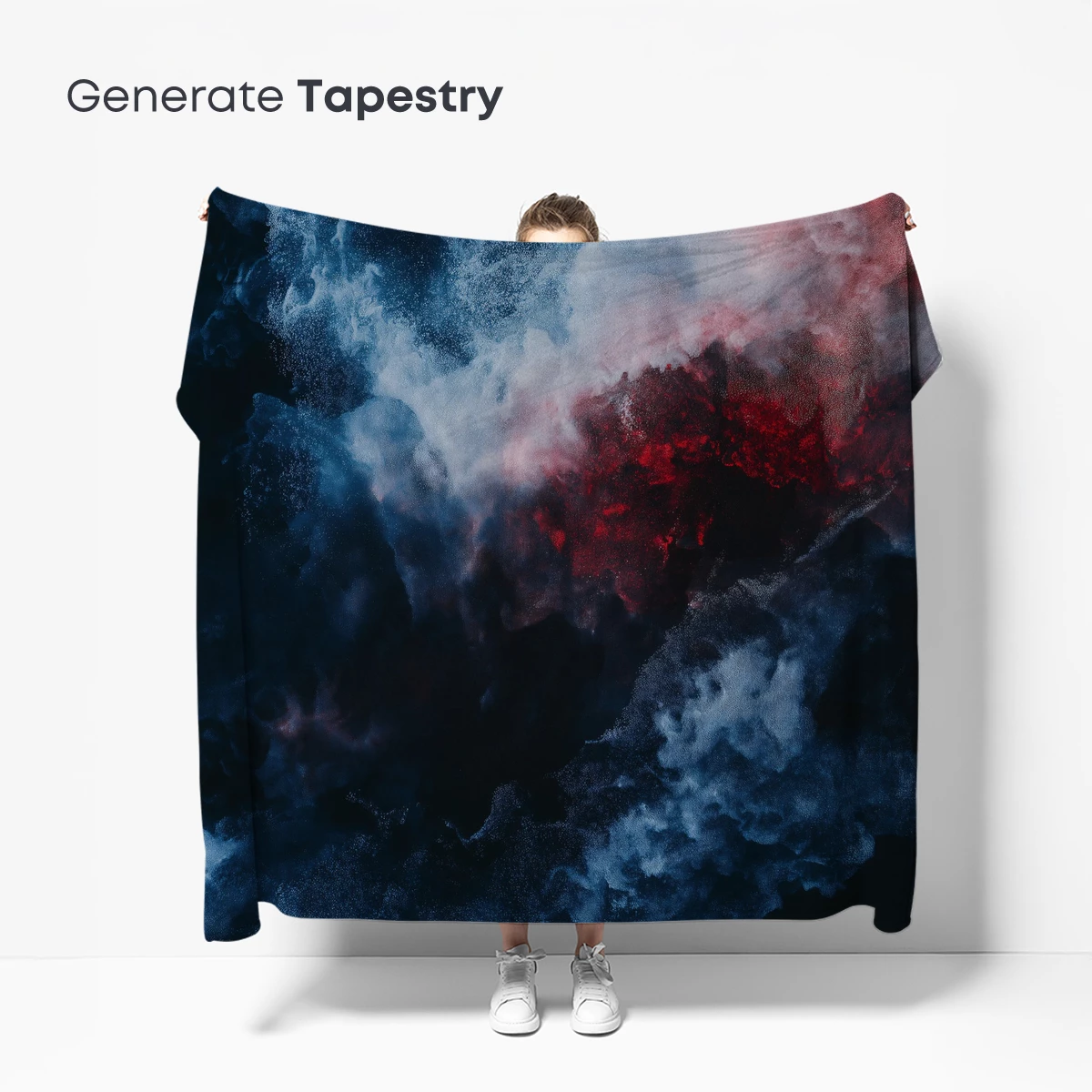 Eruptive Symphony: Fire and Smoke Fusion - Image 5