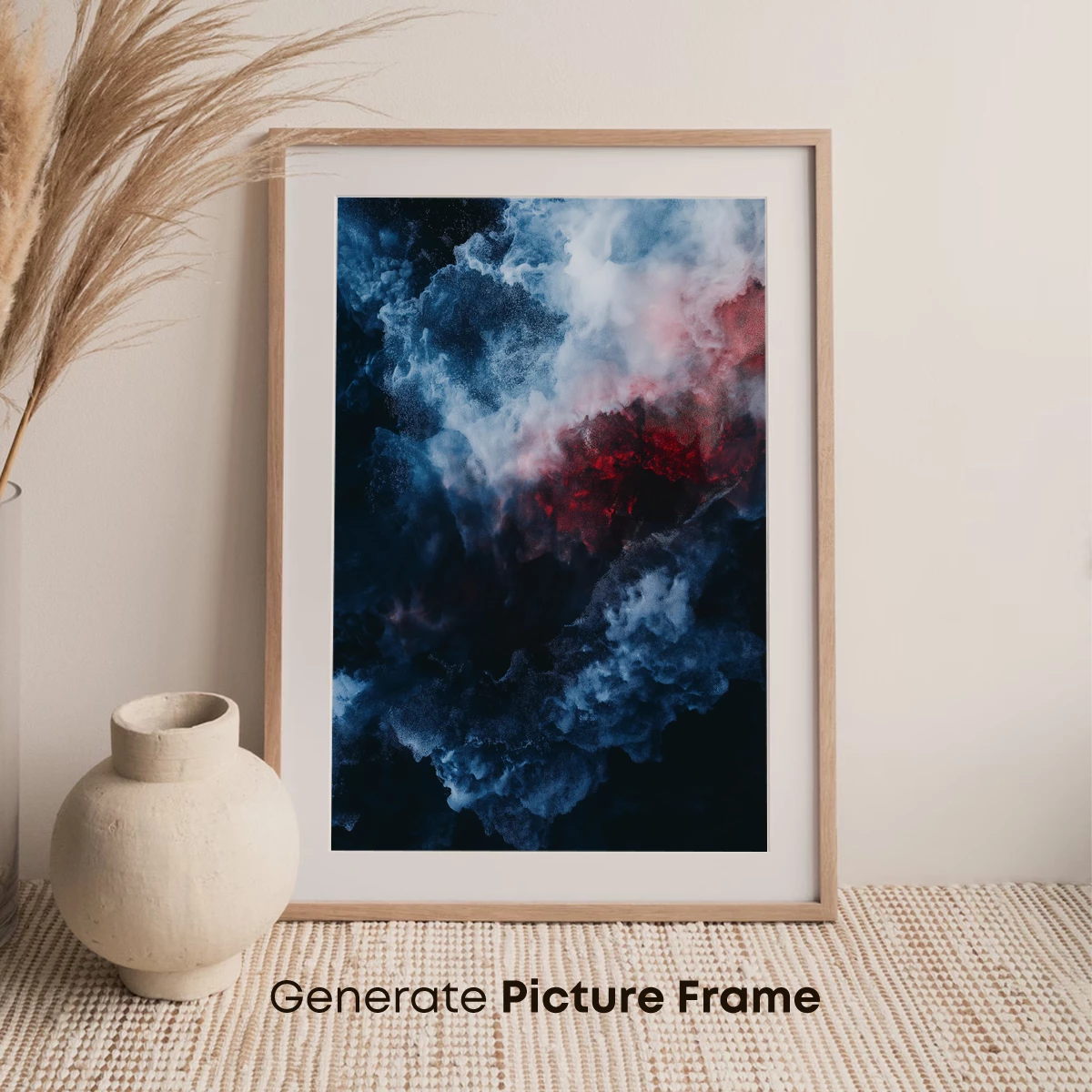 Eruptive Symphony: Fire and Smoke Fusion - Image 7