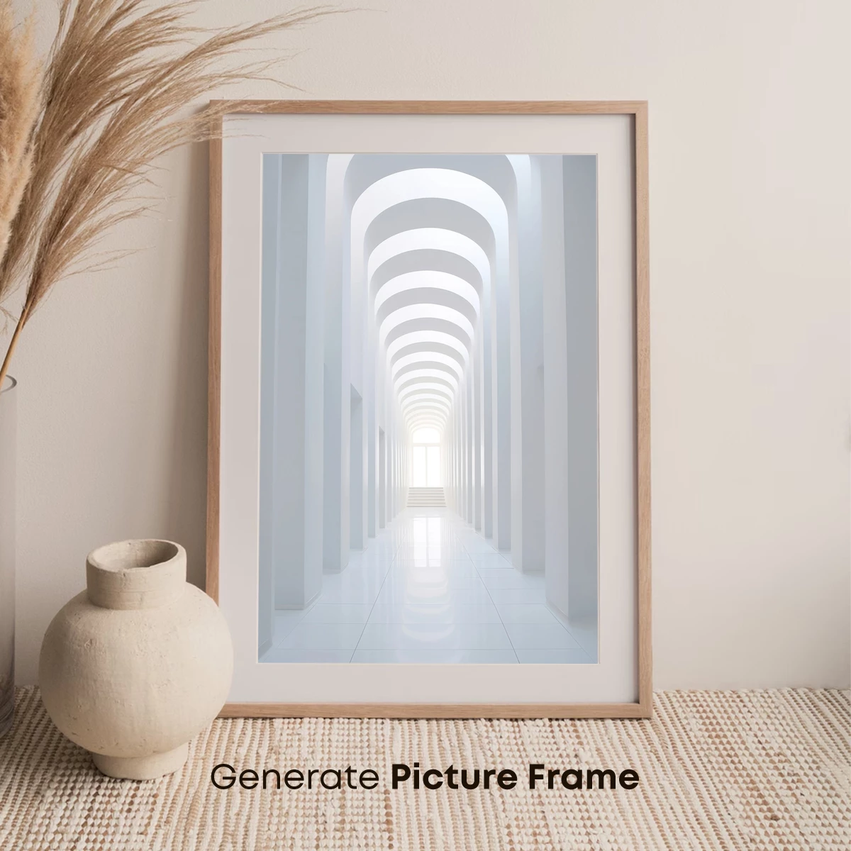 Eternal White Archway - Image 7