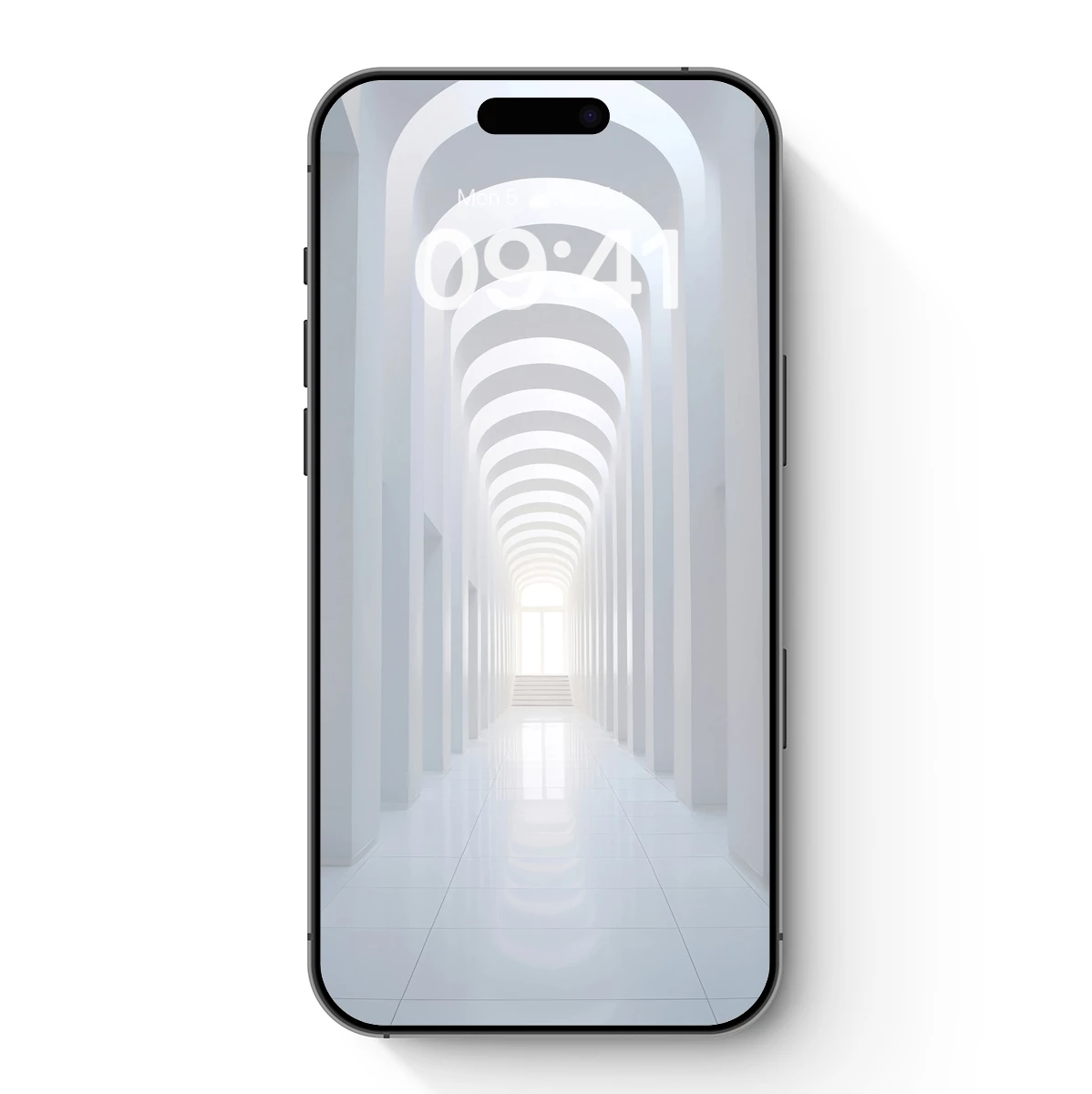 Eternal White Archway