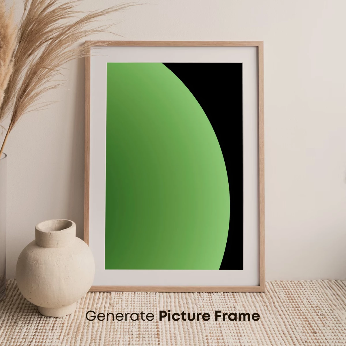 Eclipse of Green: A Luminous Hemisphere - Image 7