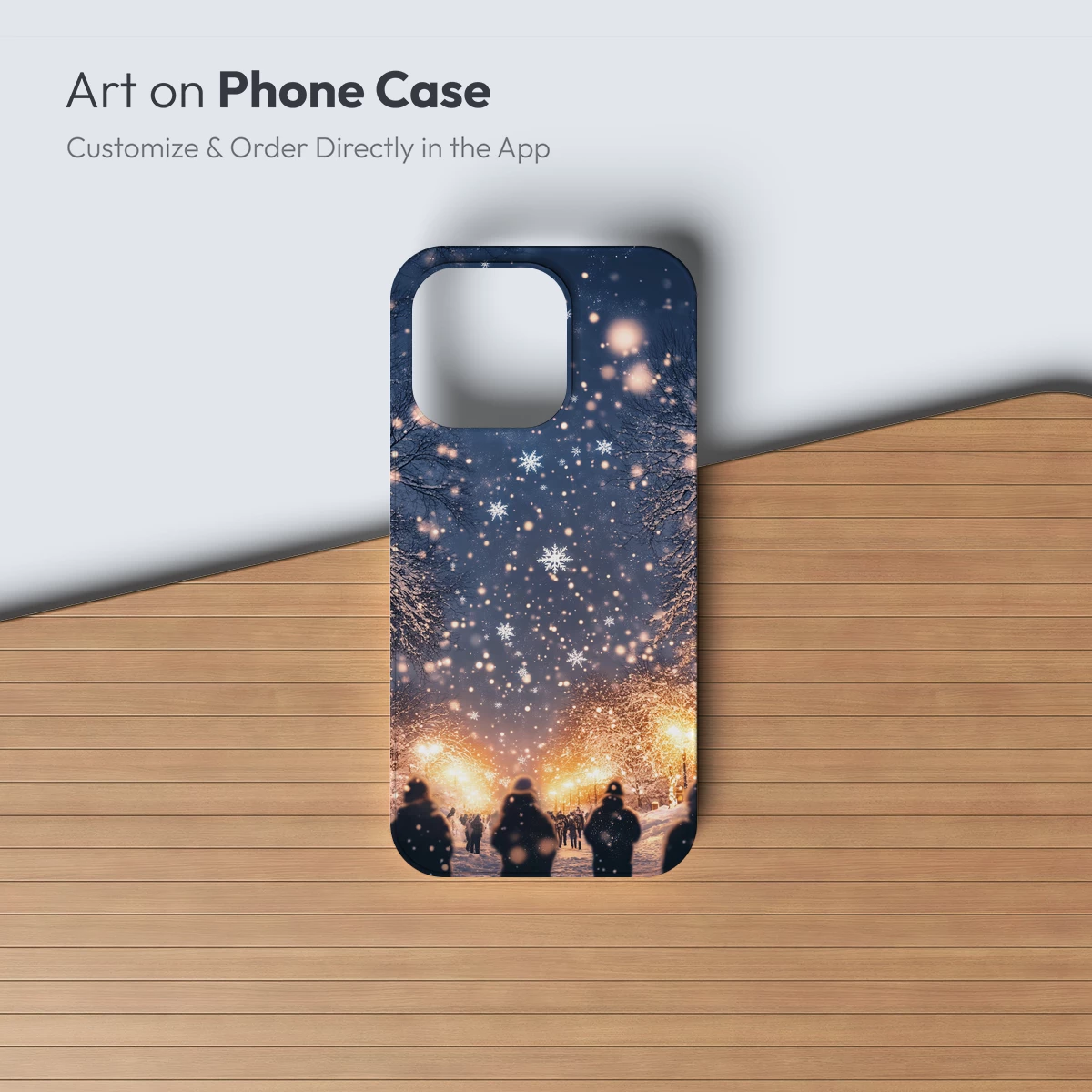 Enchanted Winter Walkway - Image 2