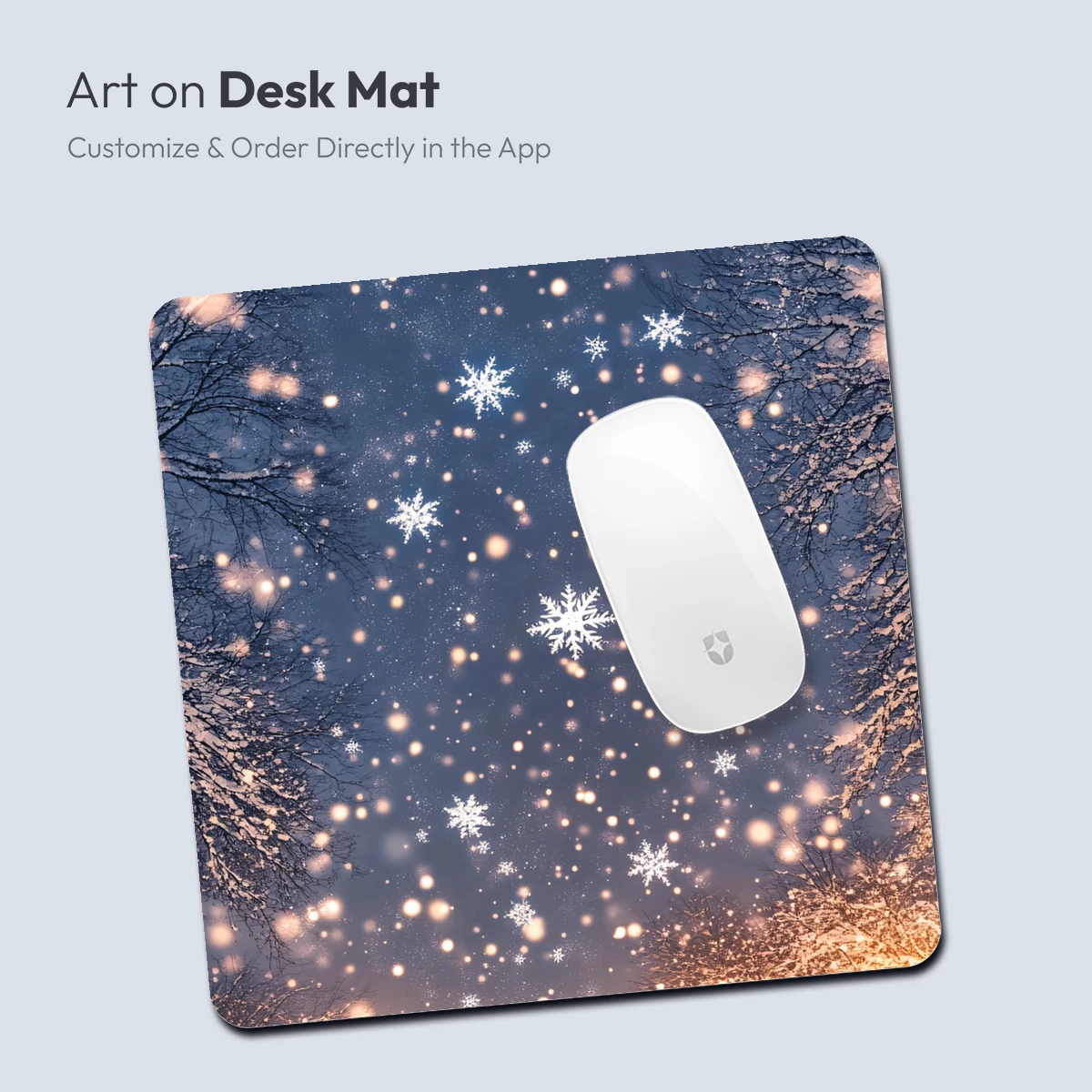 Enchanted Winter Walkway - Image 3