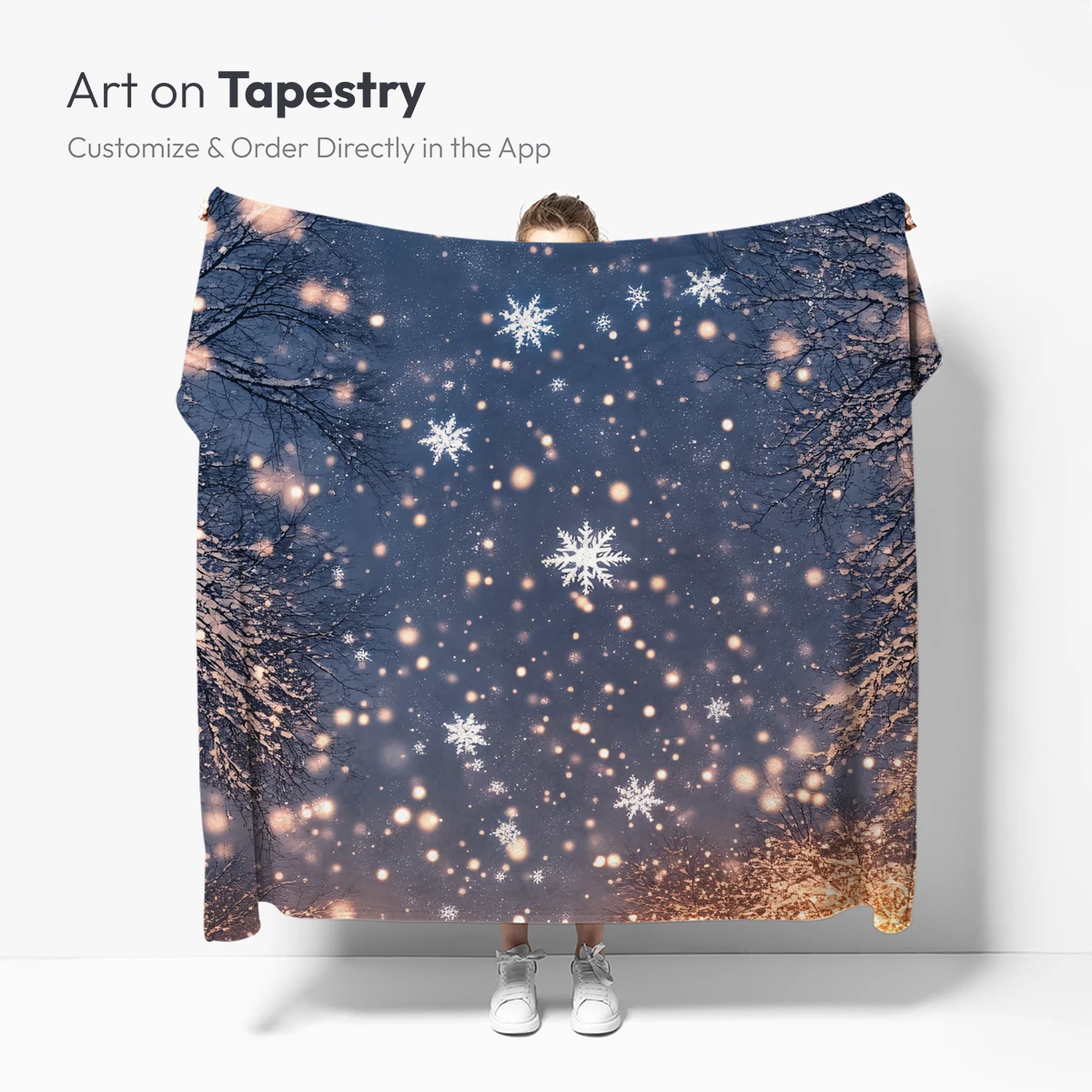 Enchanted Winter Walkway - Image 4