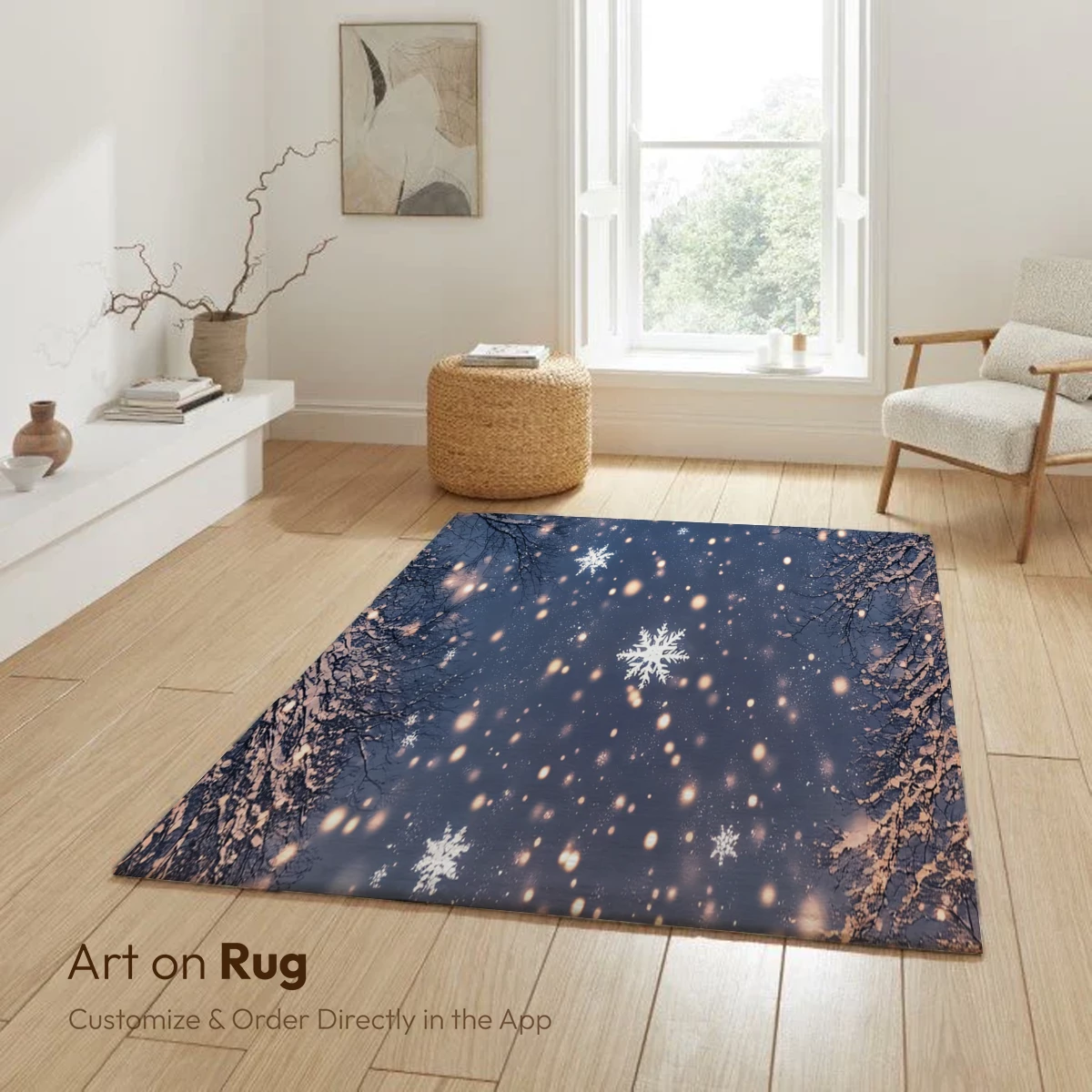 Enchanted Winter Walkway - Image 5