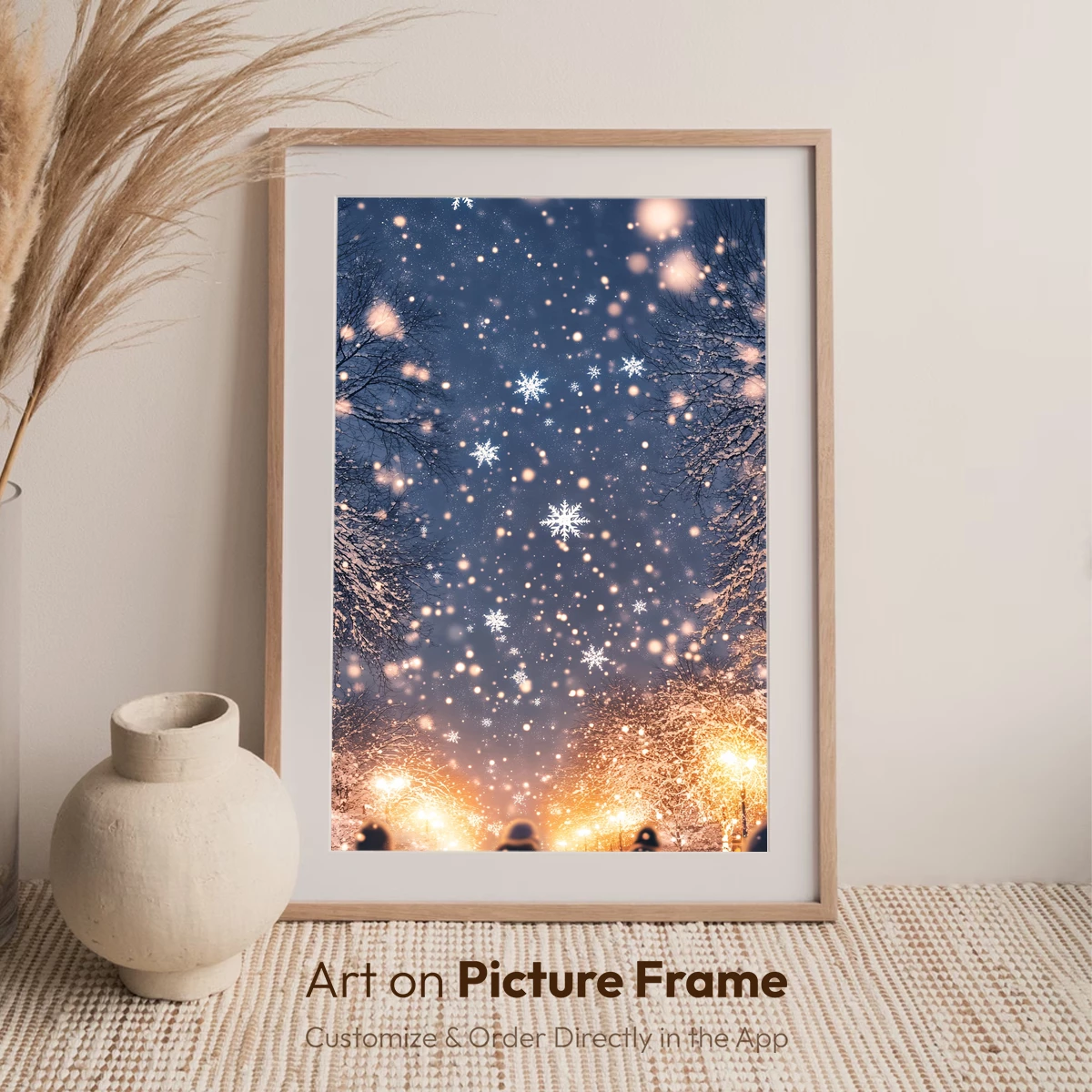 Enchanted Winter Walkway - Image 6