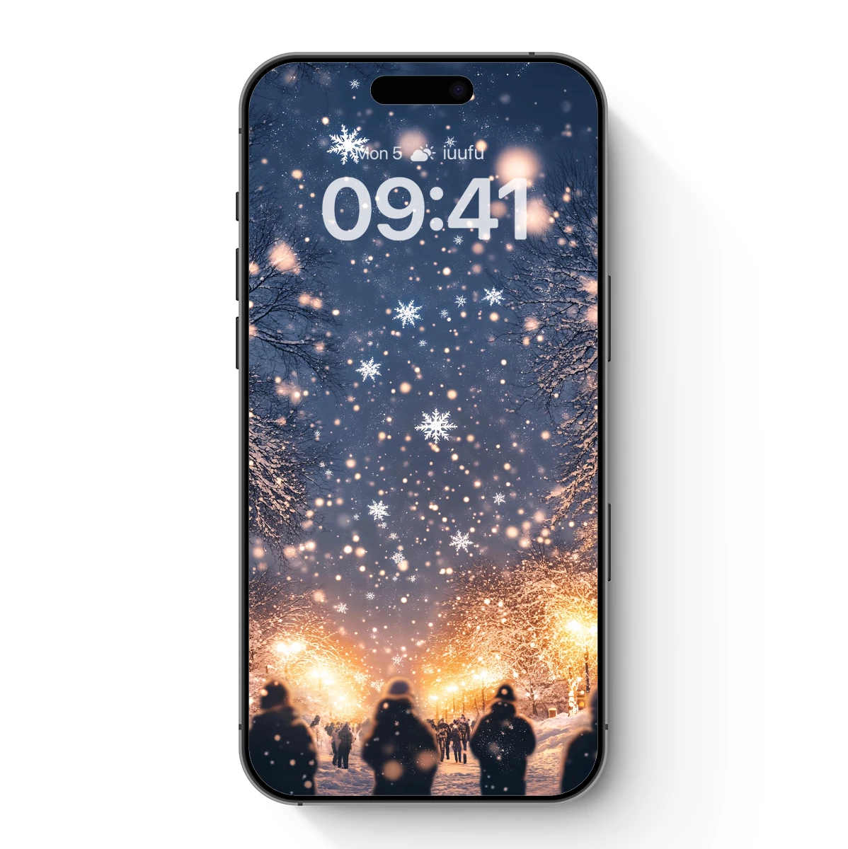 Enchanted Winter Walkway - Image 7