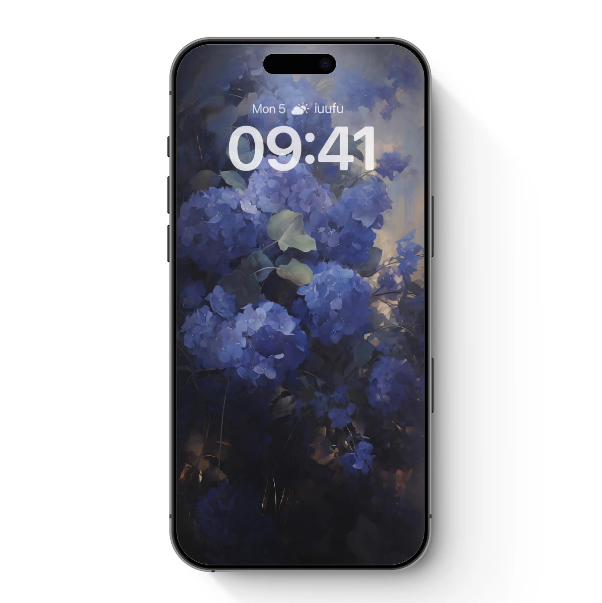 Enchanted Blue Hydrangeas: A Painterly Bloom Symphony