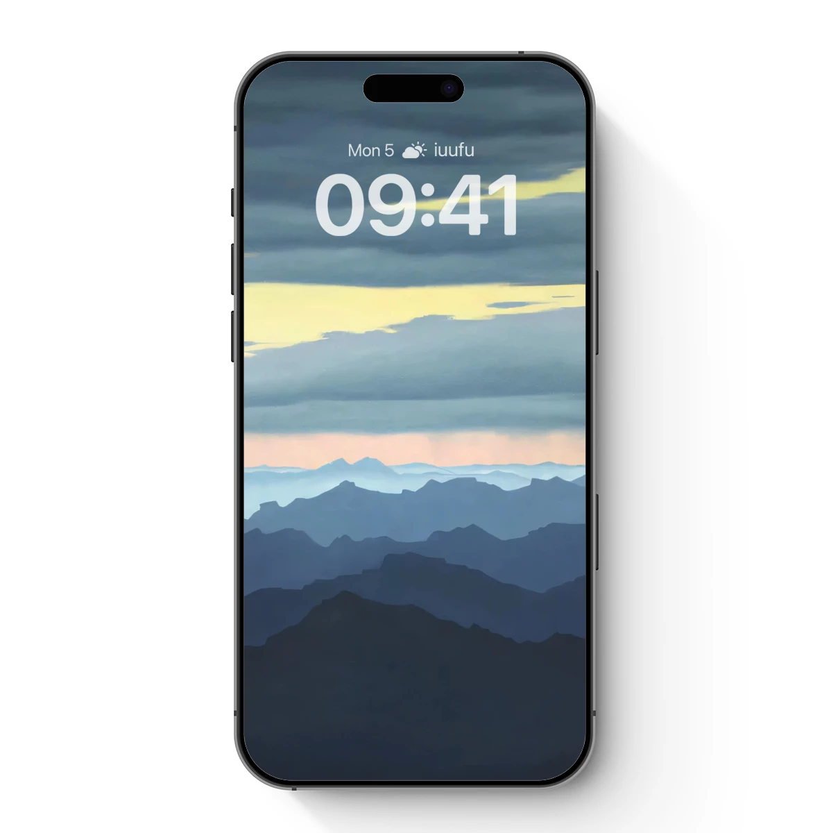 Eternal Mountain Layers at Dusk