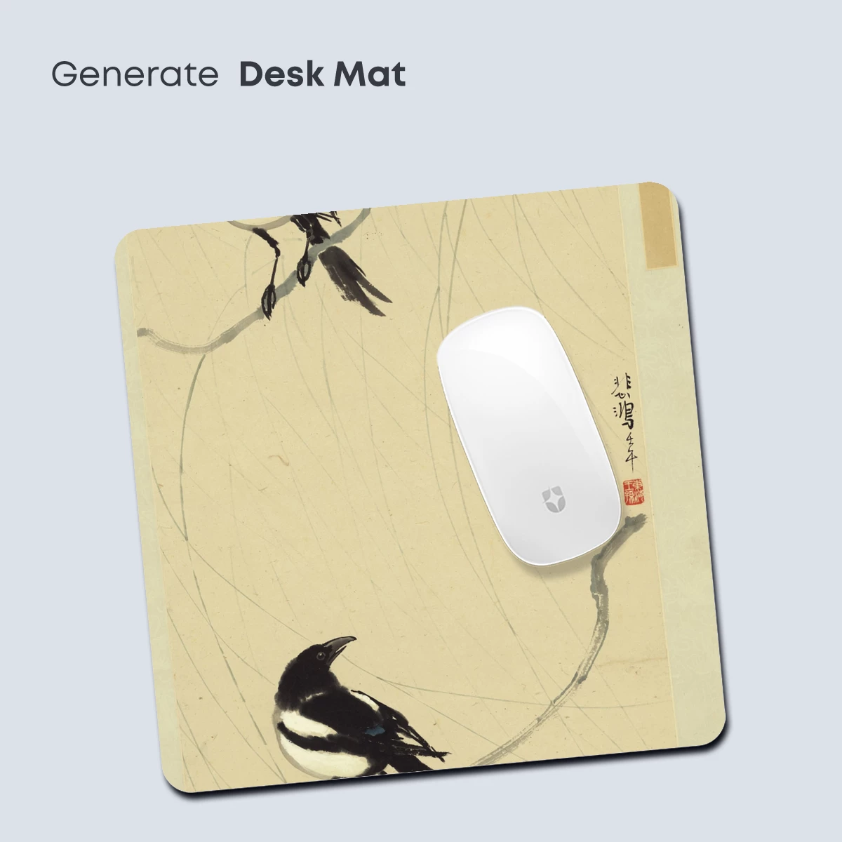 Elegant Magpies in Ink: A Dance of Nature's Harmony - Image 4