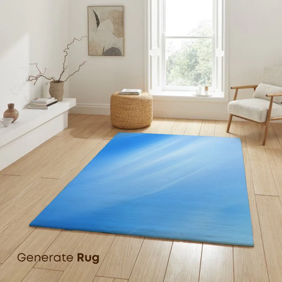 Ethereal Blue Waves: A Digital Symphony of Flow - Image 6