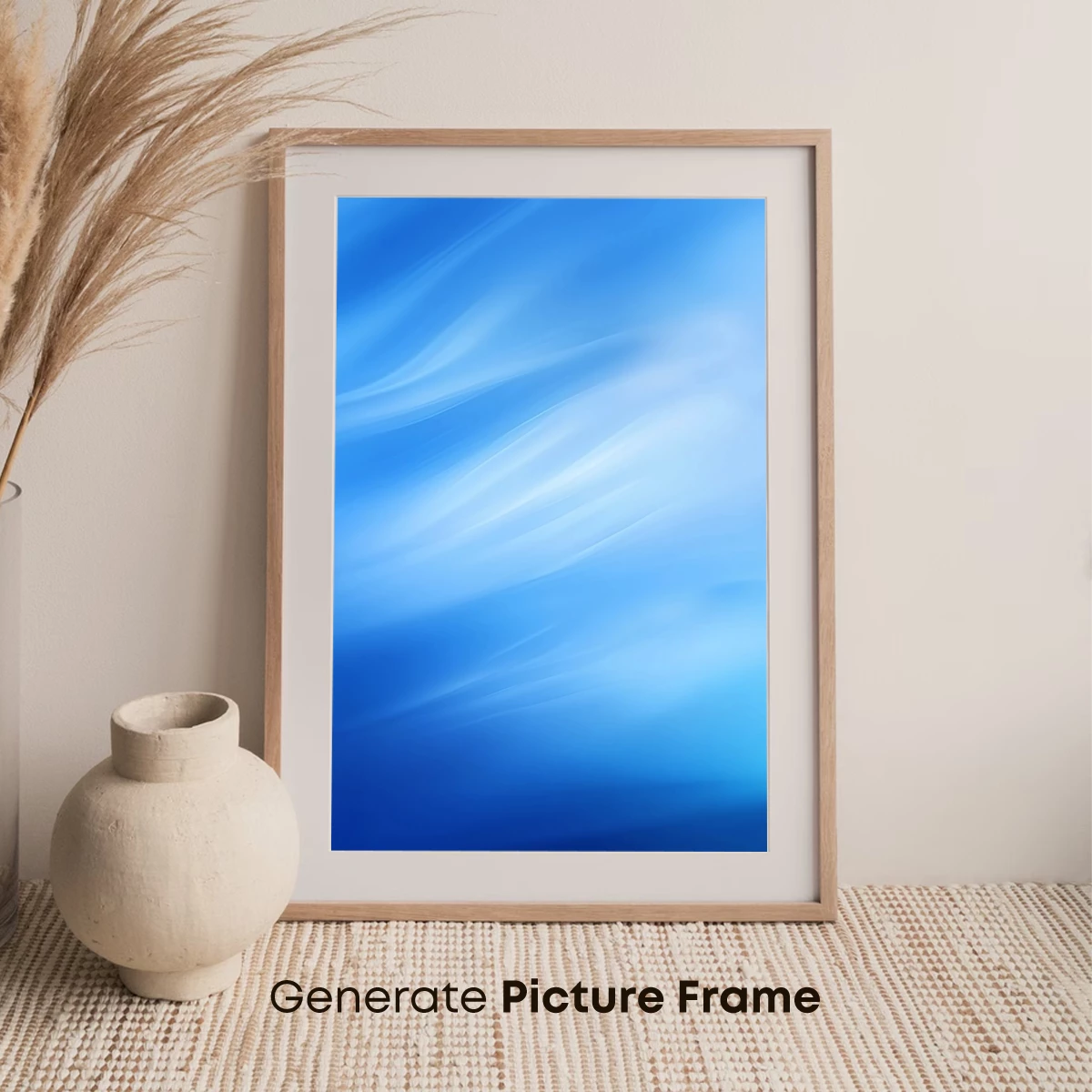 Ethereal Blue Waves: A Digital Symphony of Flow - Image 7
