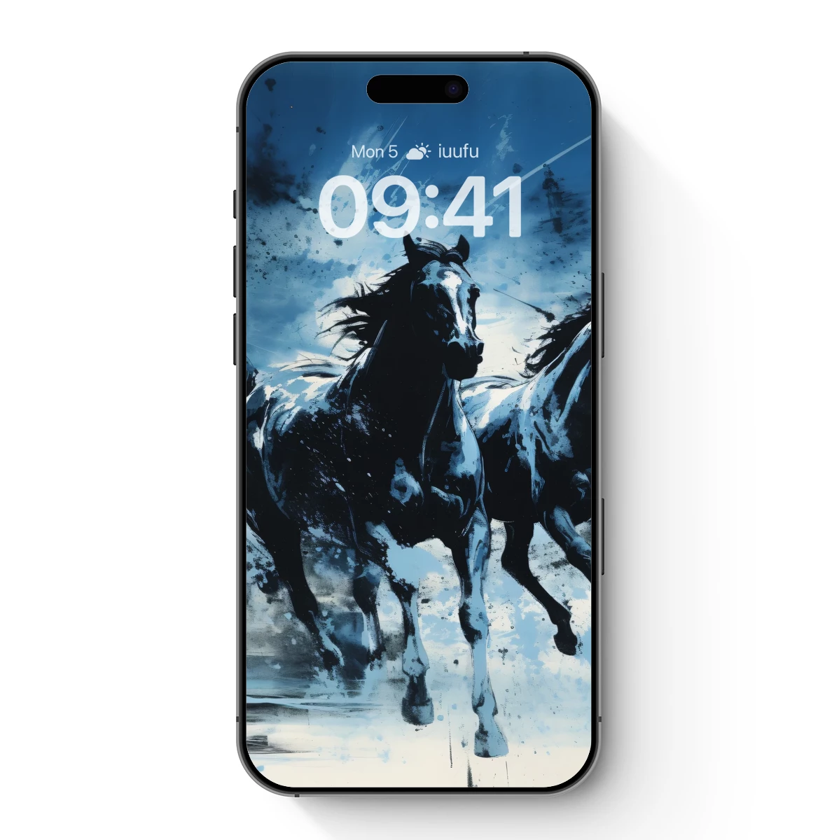 Galloping Spirits: Abstract Horses in Motion