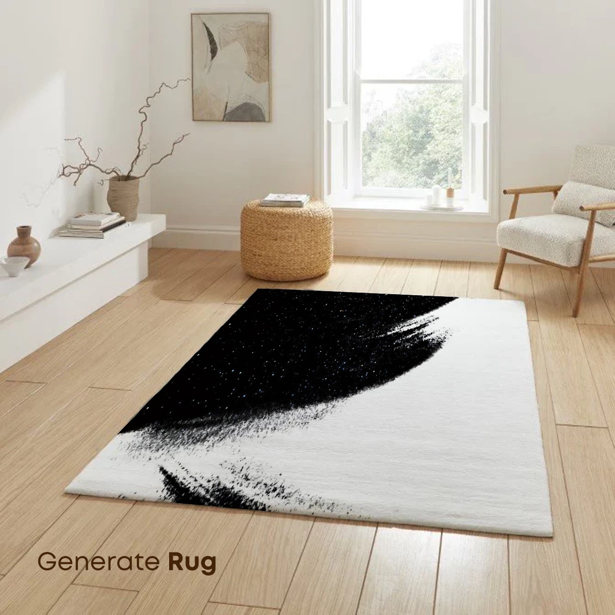 Ethereal Brushstrokes: Cosmic Dance of Light and Shadow - Image 6