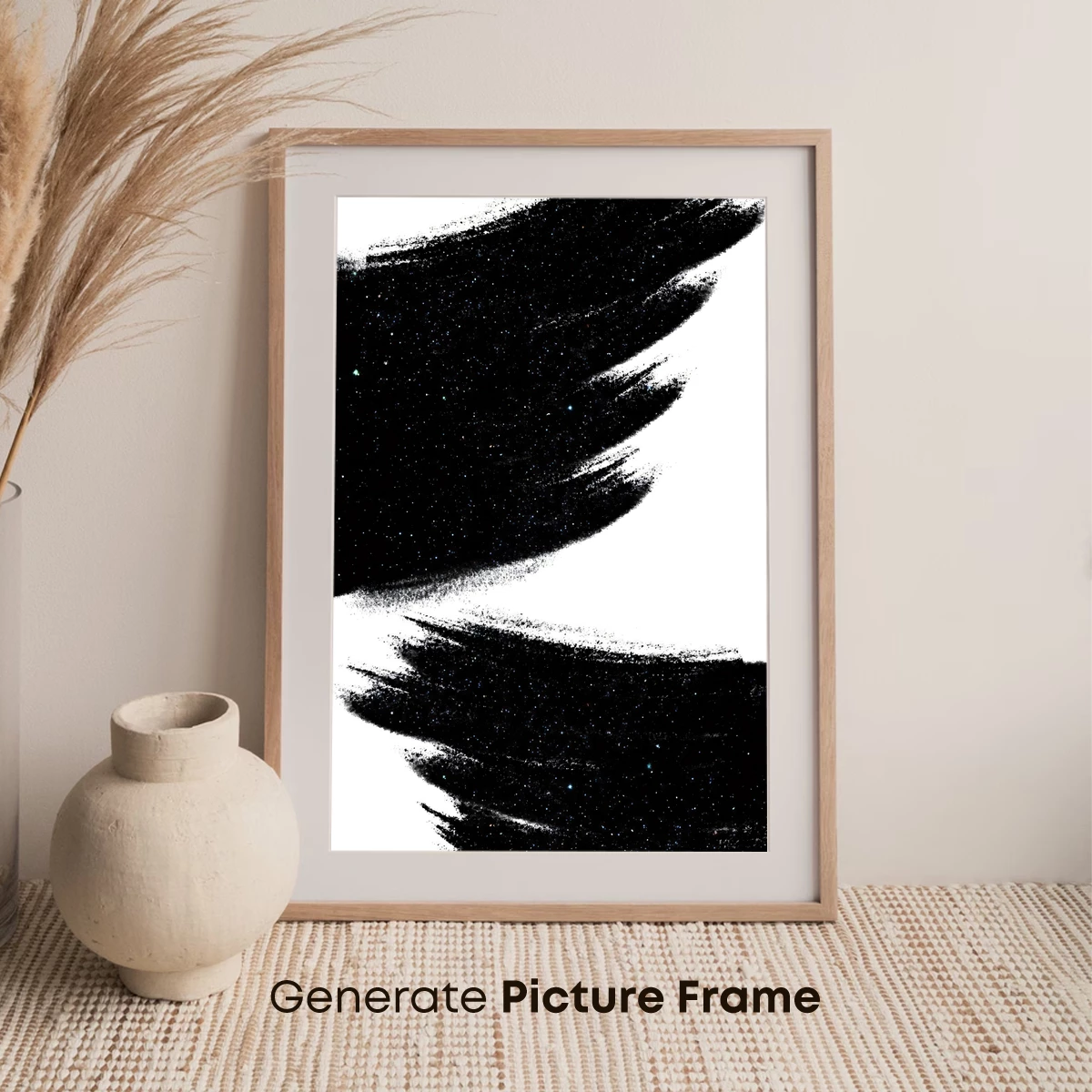 Ethereal Brushstrokes: Cosmic Dance of Light and Shadow - Image 7