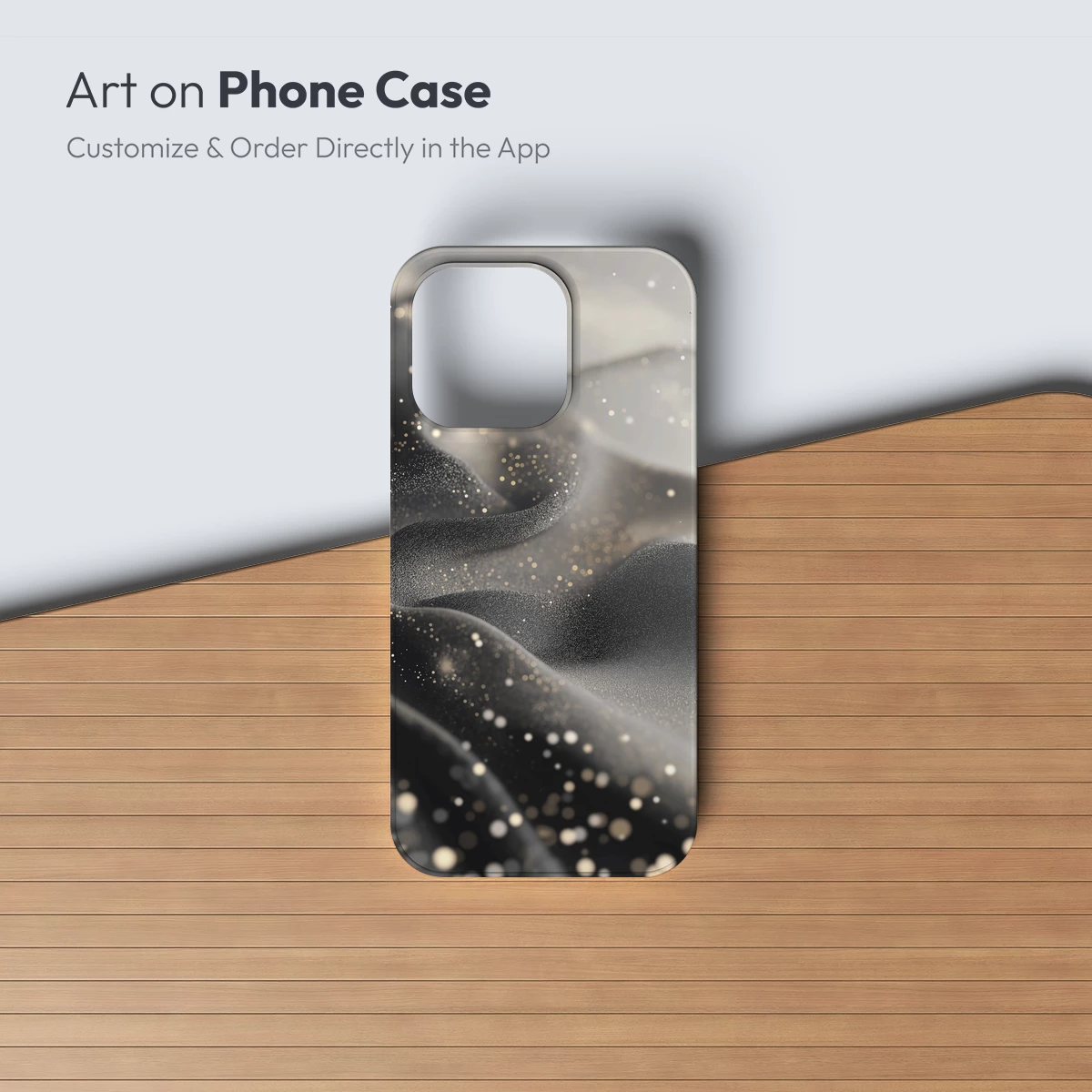 Ethereal Black Sands: A Glittering Odyssey - Image 2