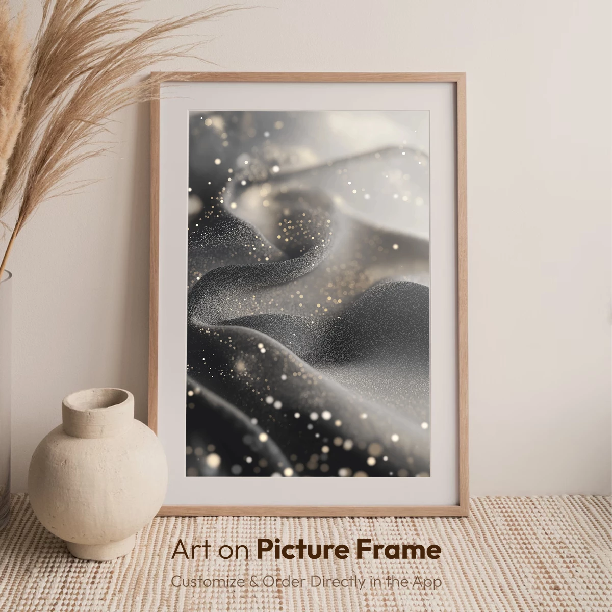 Ethereal Black Sands: A Glittering Odyssey - Image 6