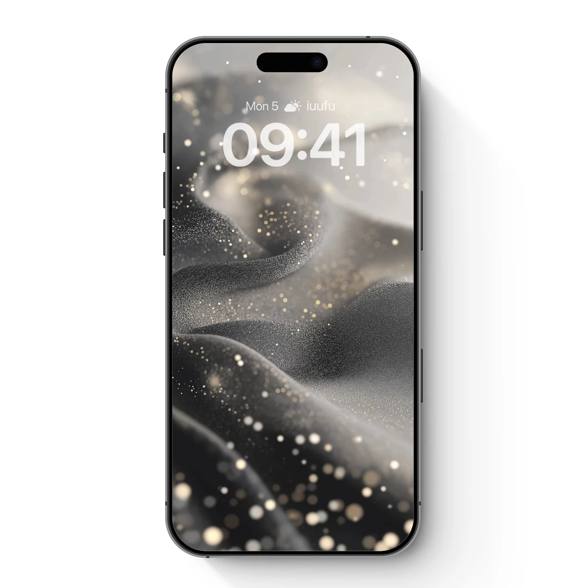 Ethereal Black Sands: A Glittering Odyssey - Image 7