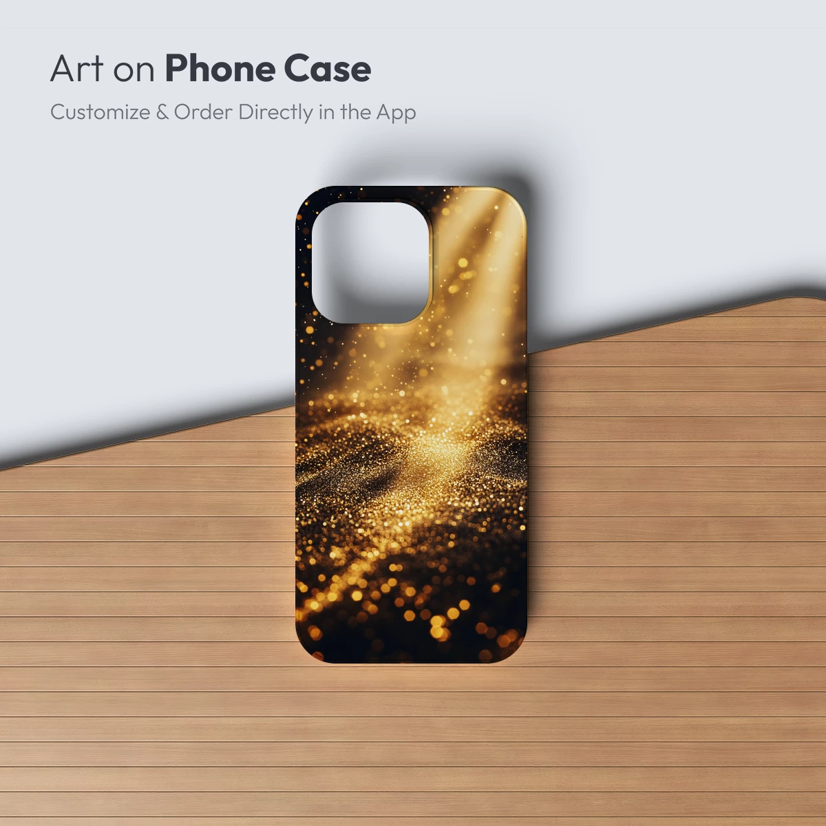 Golden Stardust Symphony - Image 3