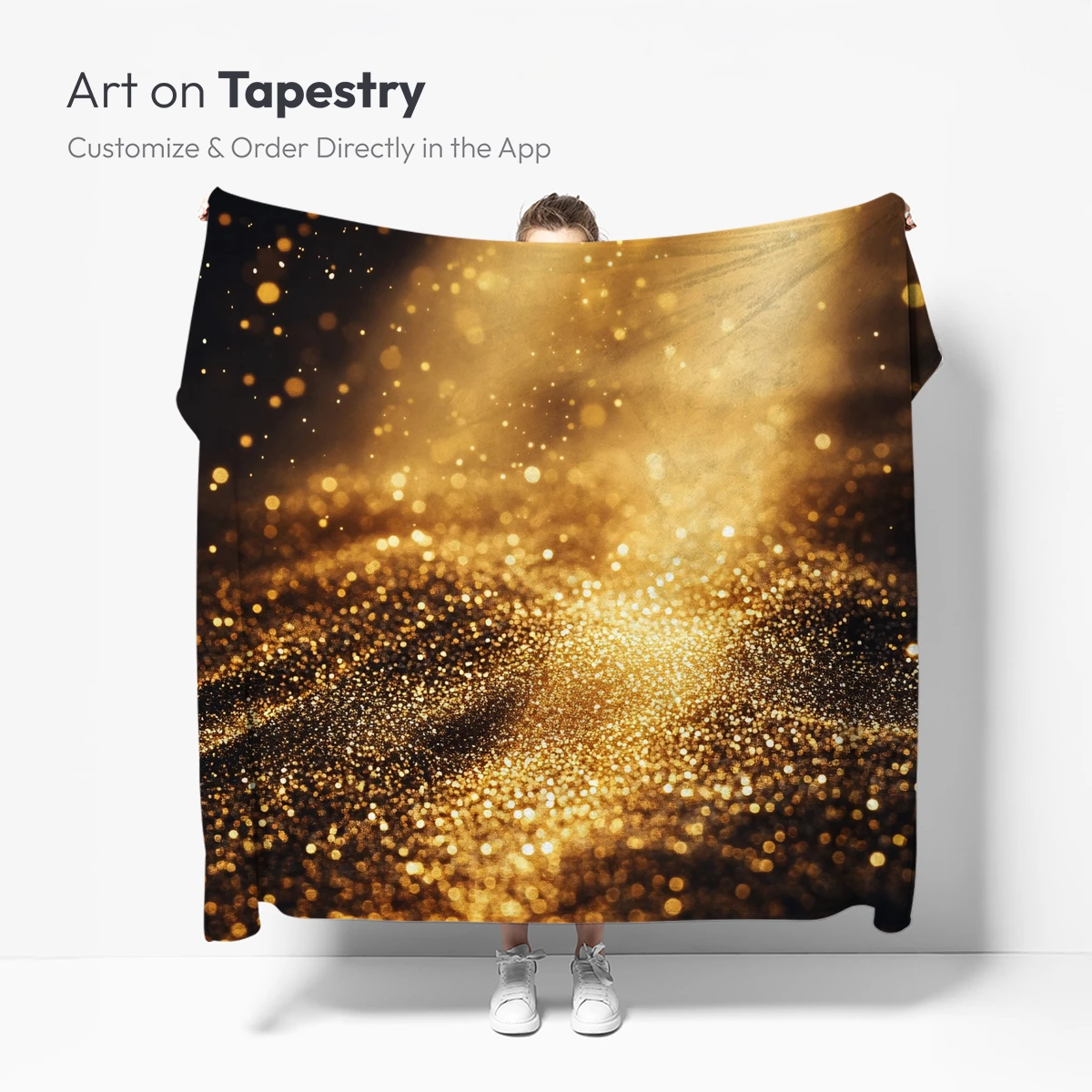 Golden Stardust Symphony - Image 5