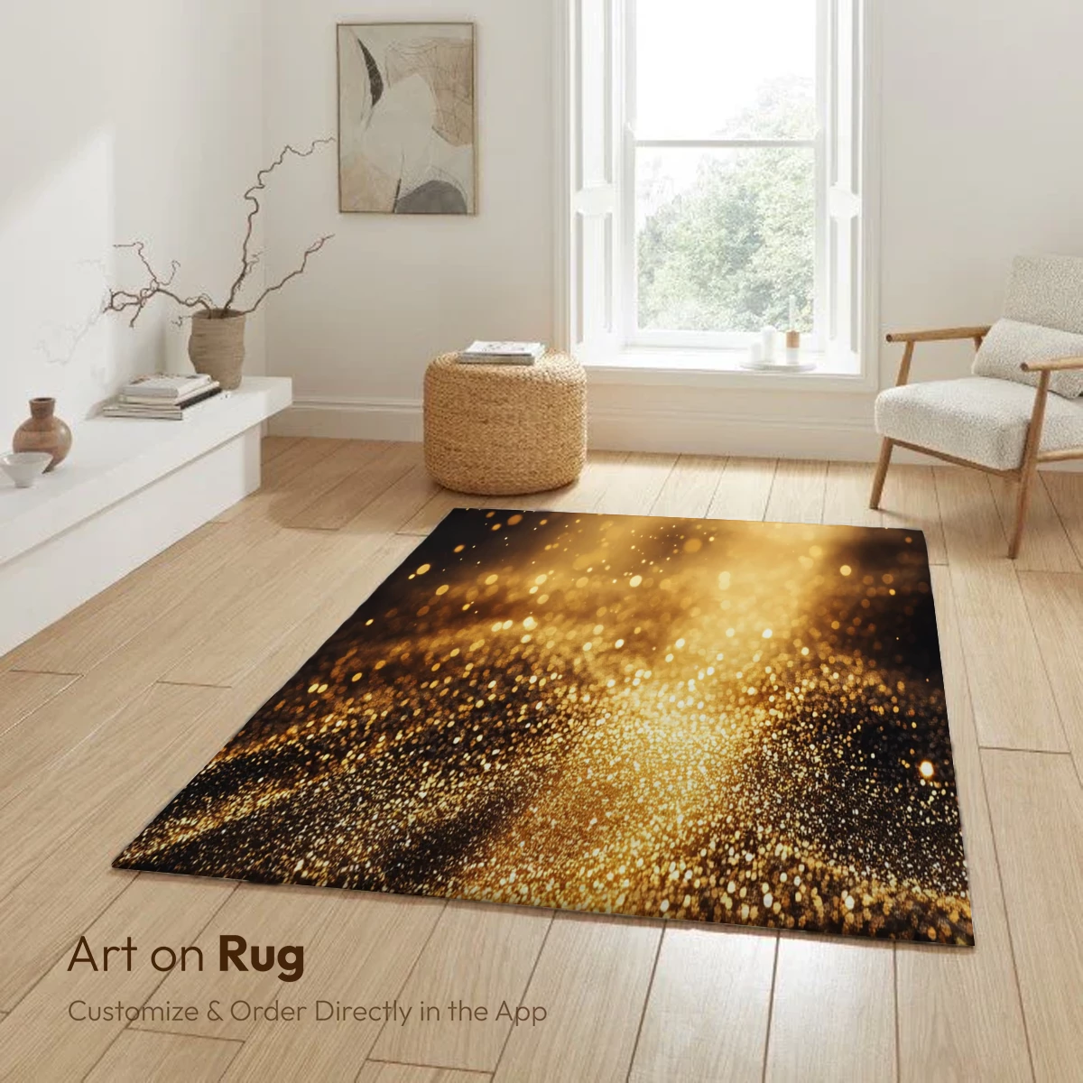 Golden Stardust Symphony - Image 6