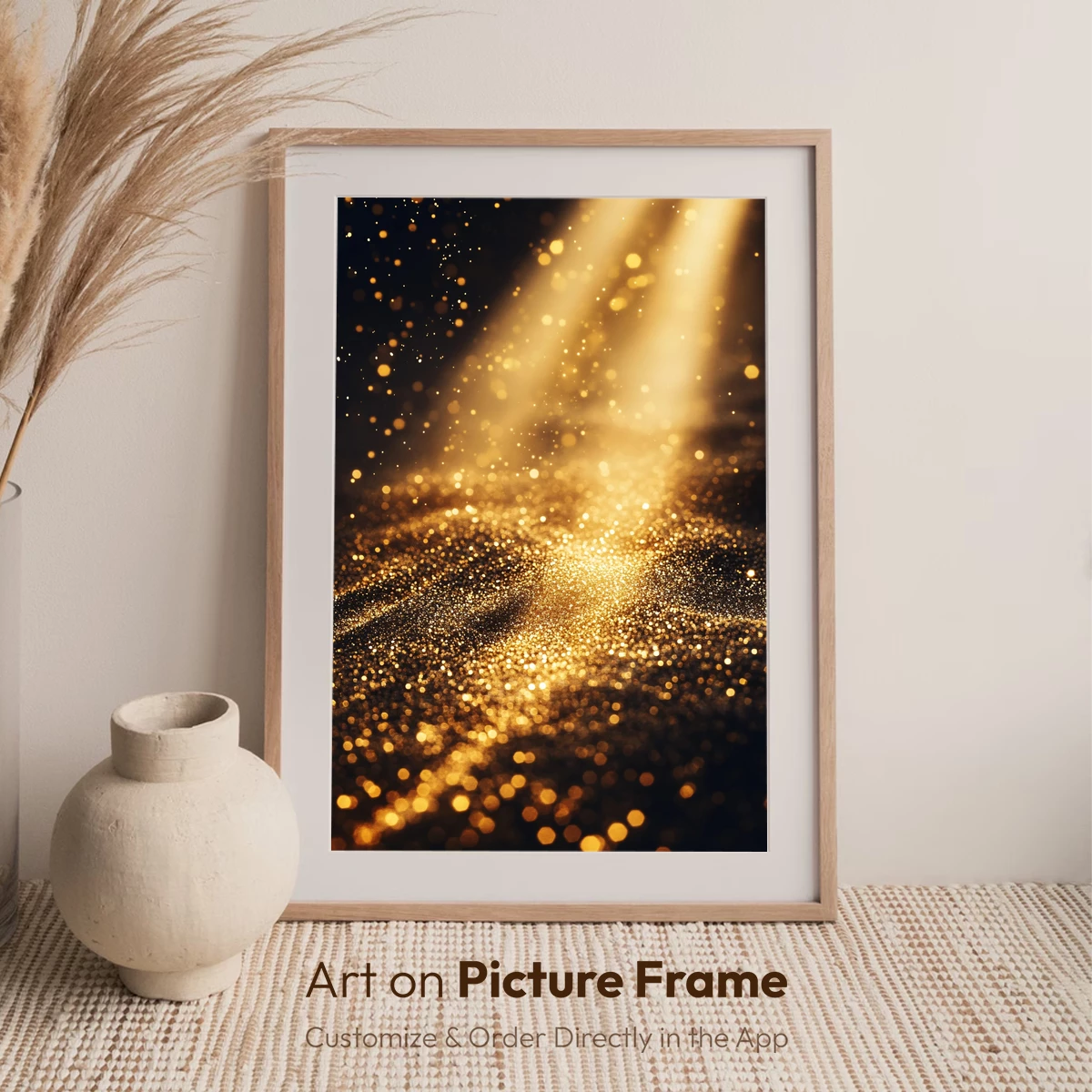 Golden Stardust Symphony - Image 7